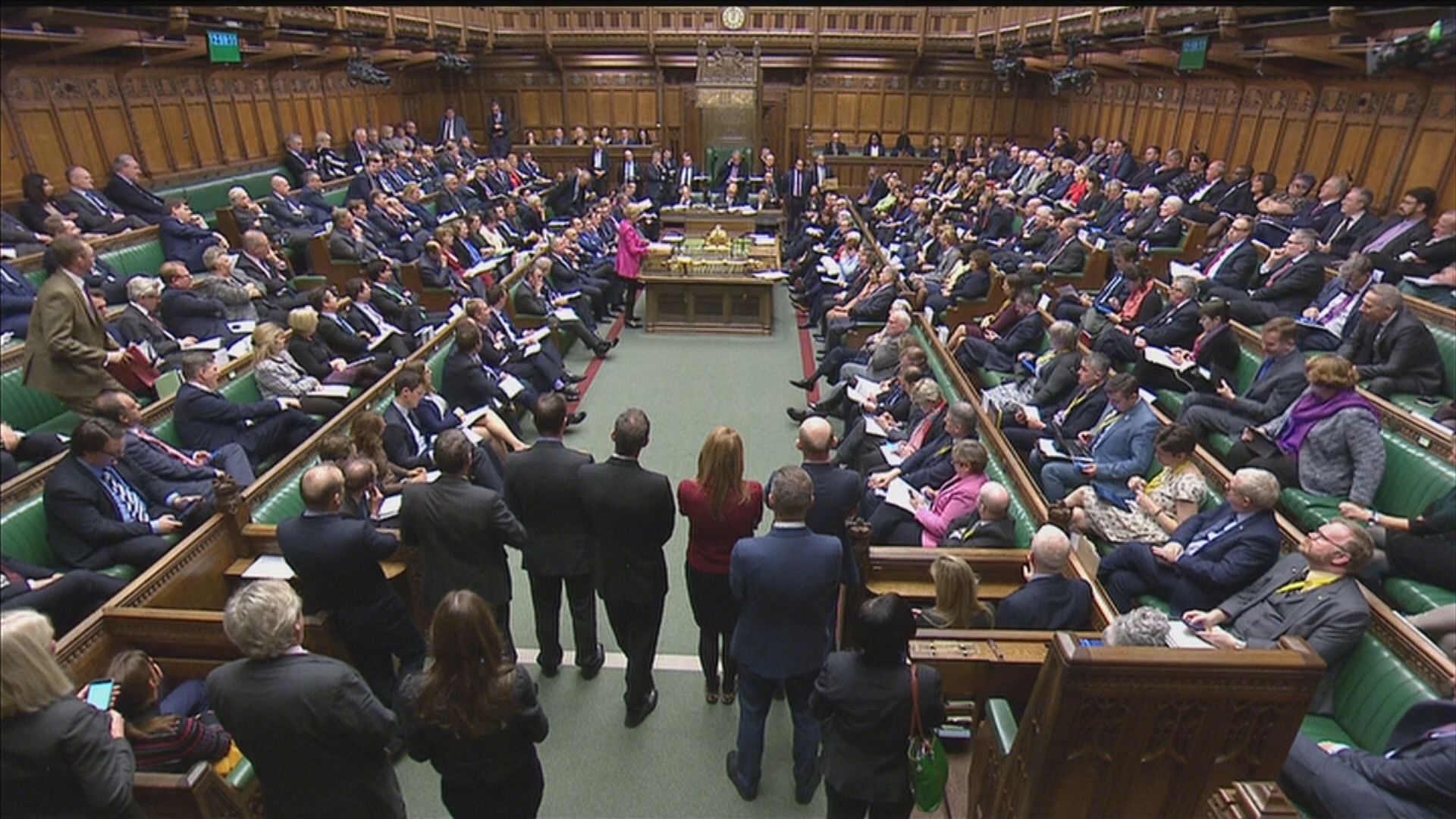 英國國會辯論脫歐協議順延進行