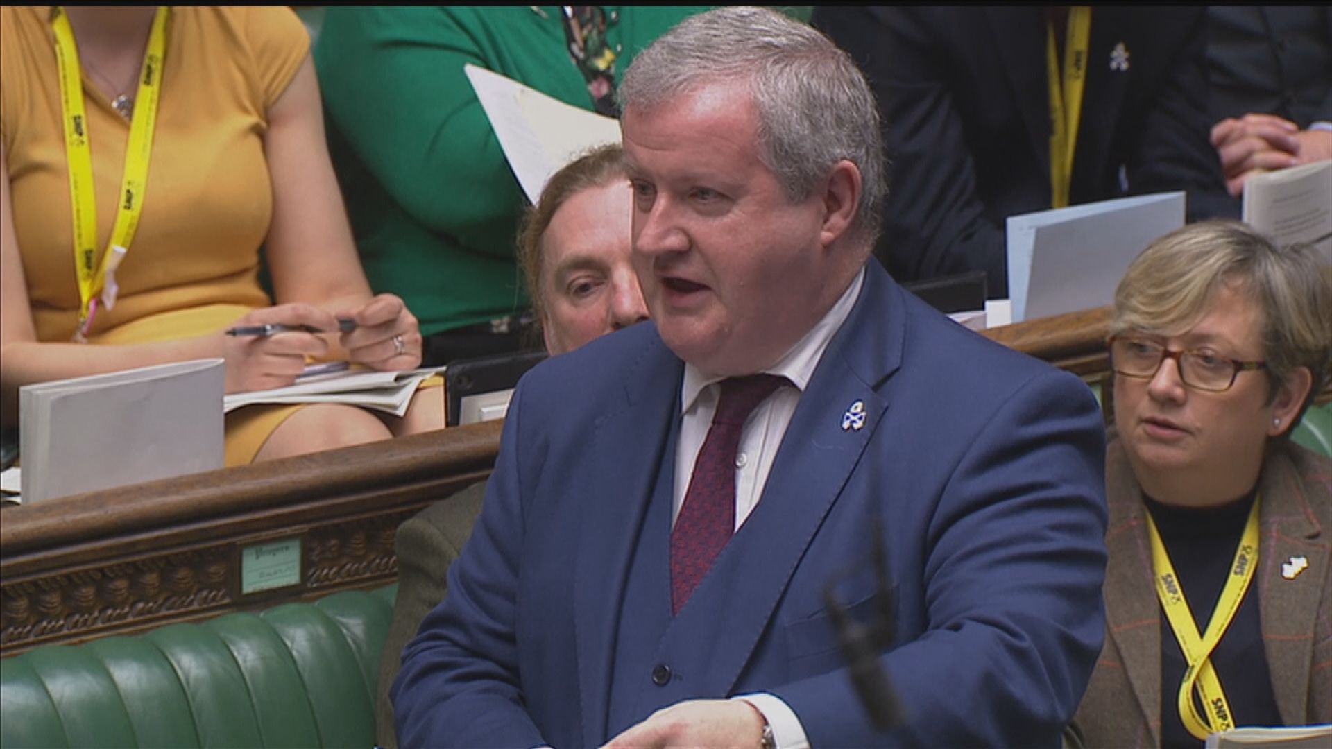 有國會議員質疑文翠珊企圖隱瞞脫歐協議真相