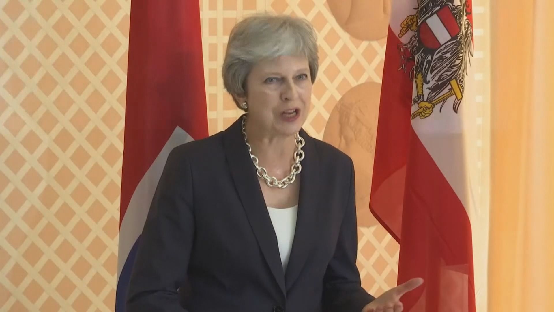 文翠珊擬押後國會表決脫歐協議