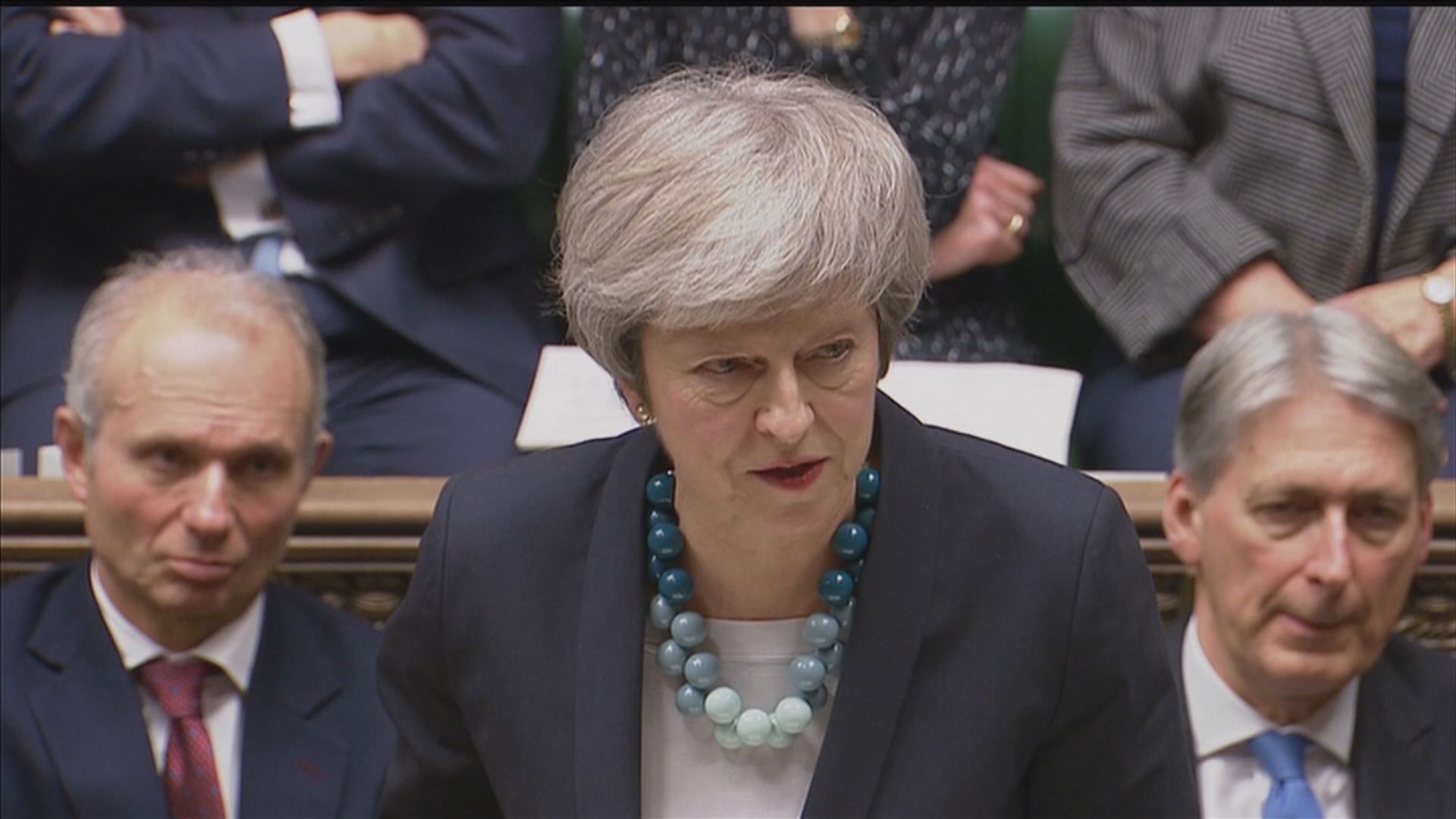 文翠珊押後表決脫歐協議草案受議員猛烈抨擊