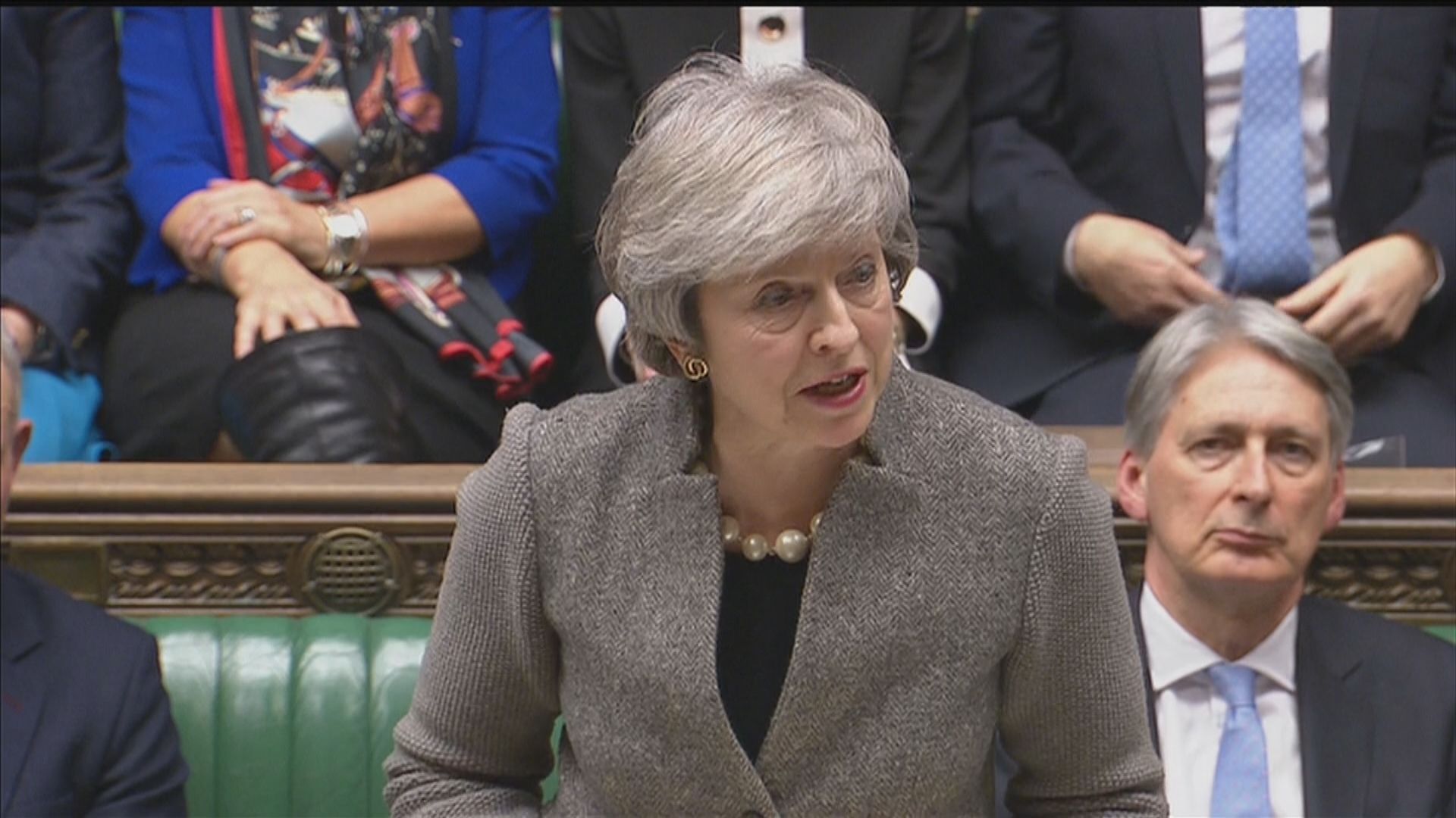 文翠珊：不會舉行二次脫歐公投