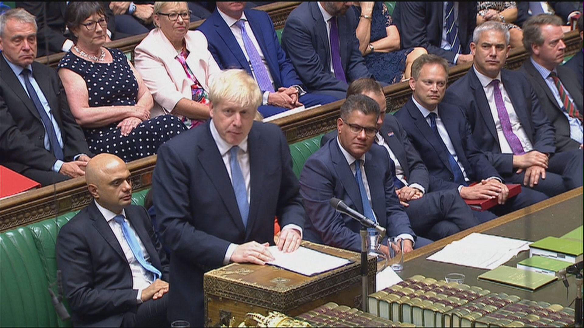 英媒：約翰遜擬立法禁延長脫歐過渡期