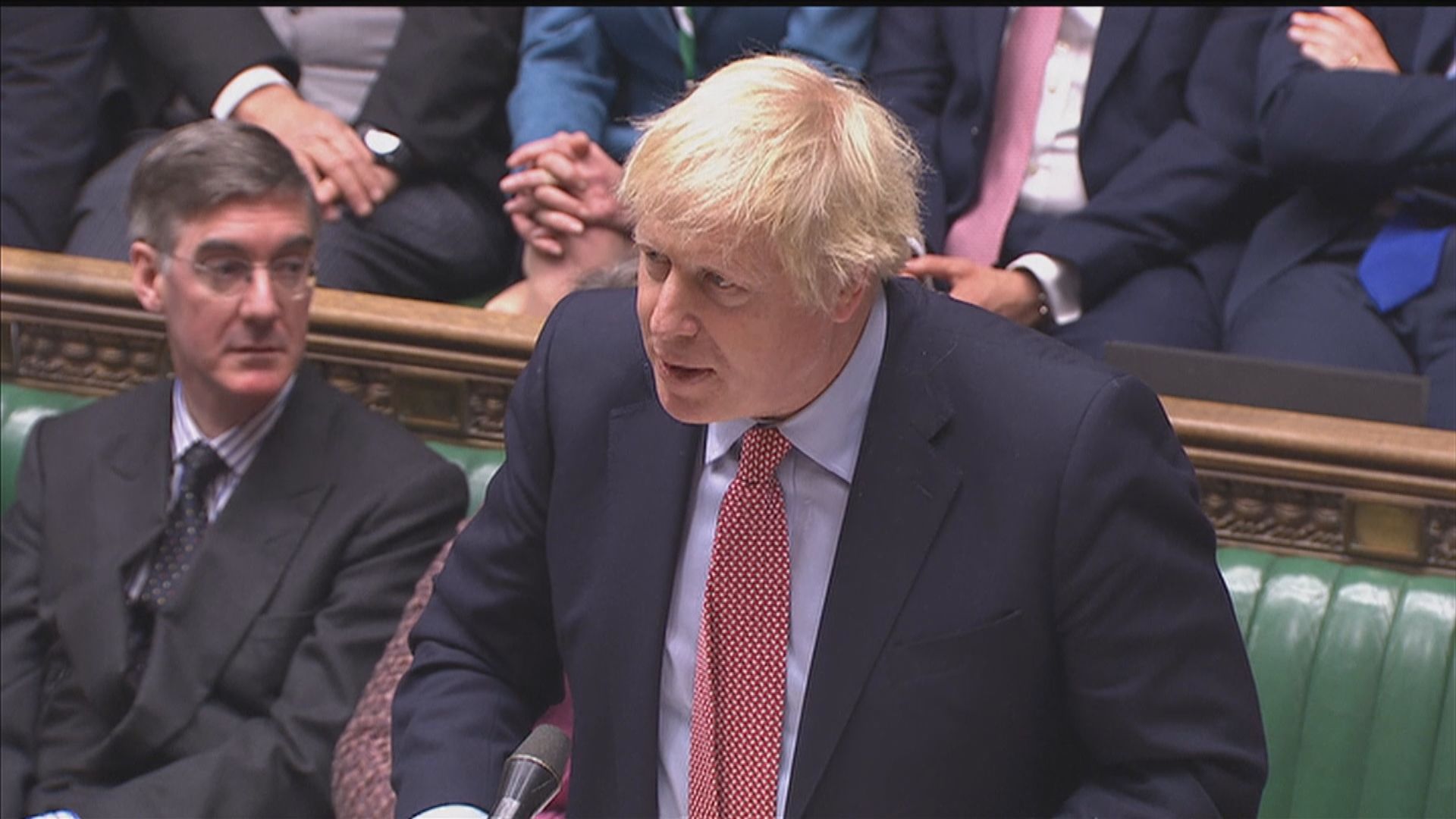 約翰遜擬禁止延長脫歐過渡期