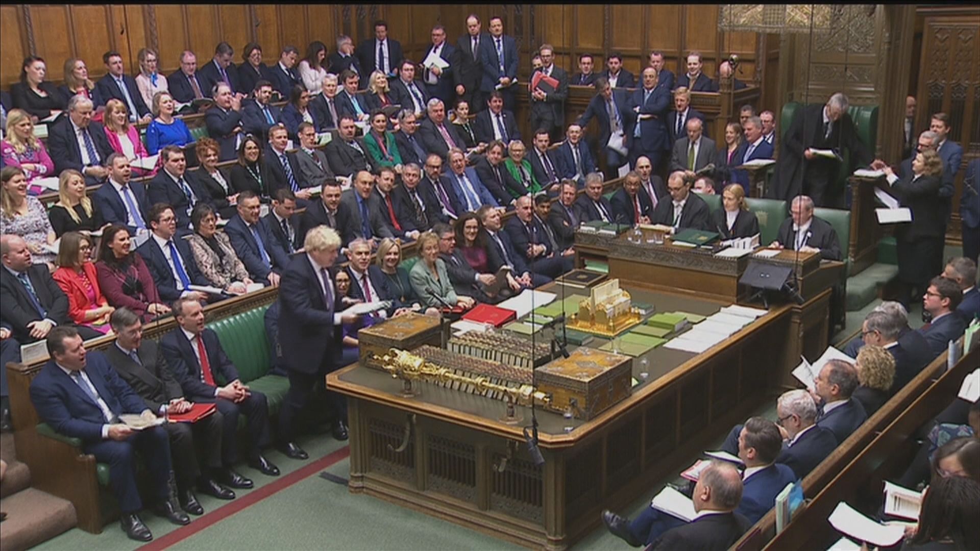 料英國脫歐協議修正法案可獲通過