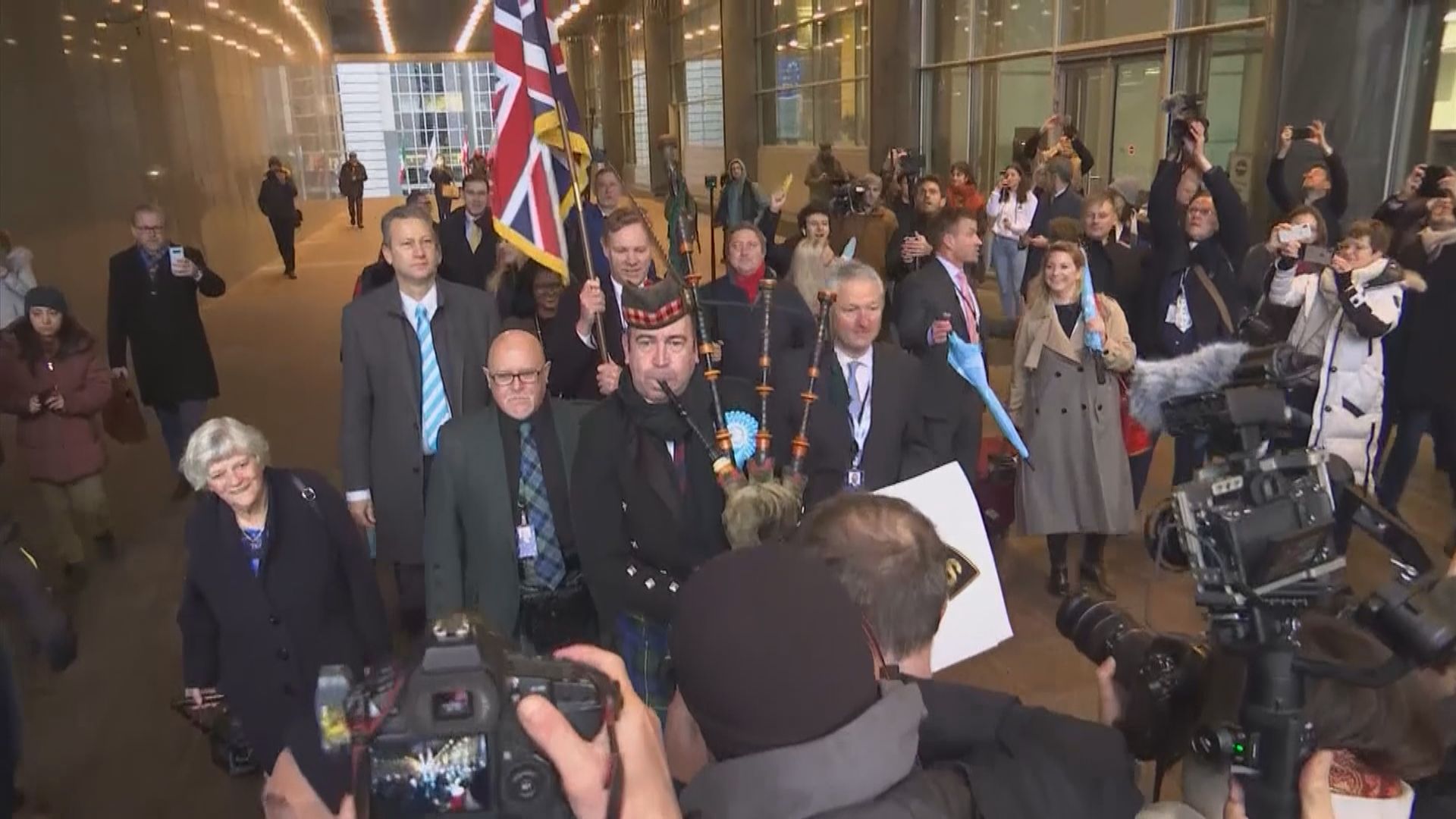 英國將於本港時間周六早上七時正式脫離歐盟