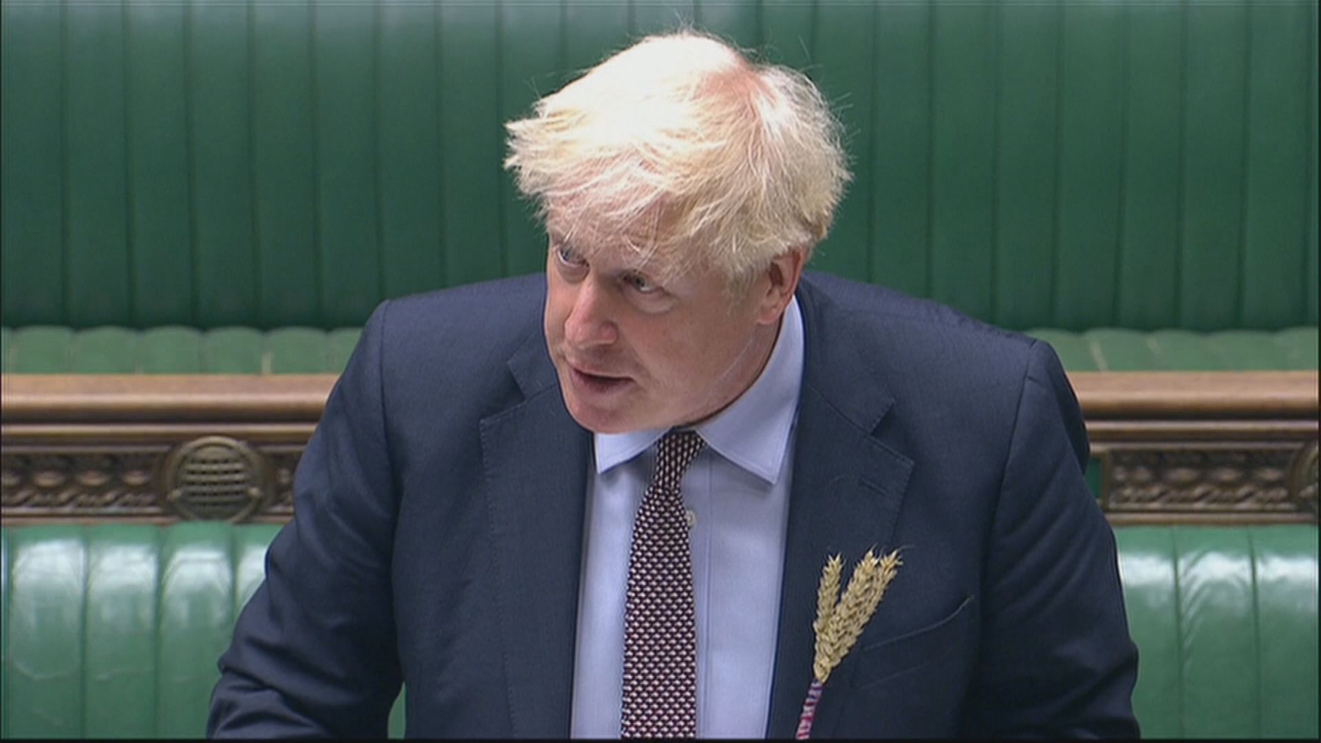 英公布《內部市場法案》　有條款被指違北愛爾蘭議定書