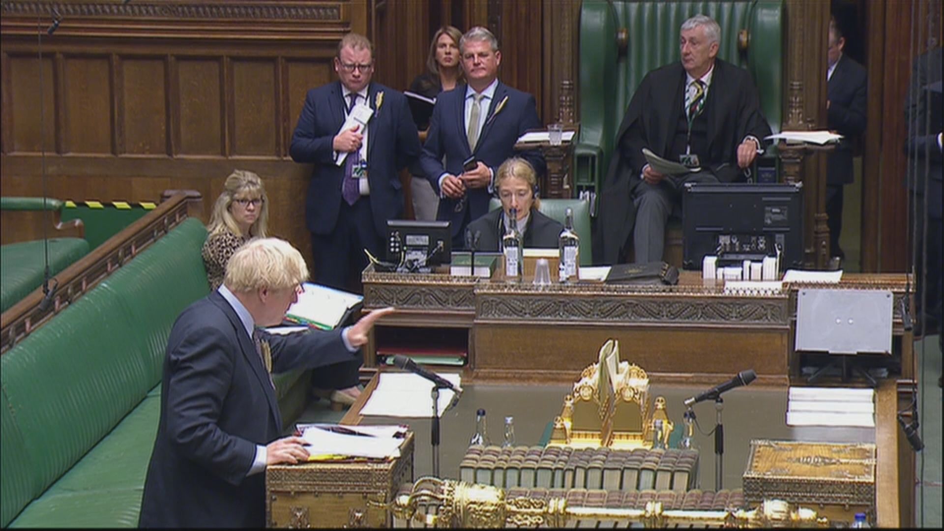 約翰遜發言人：脫歐協議在充滿變數的政治環境下簽署