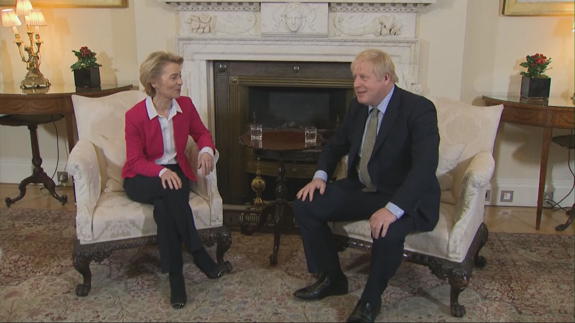 英國脫歐談判膠着　約翰遜與馮德萊恩將接手磋商工作