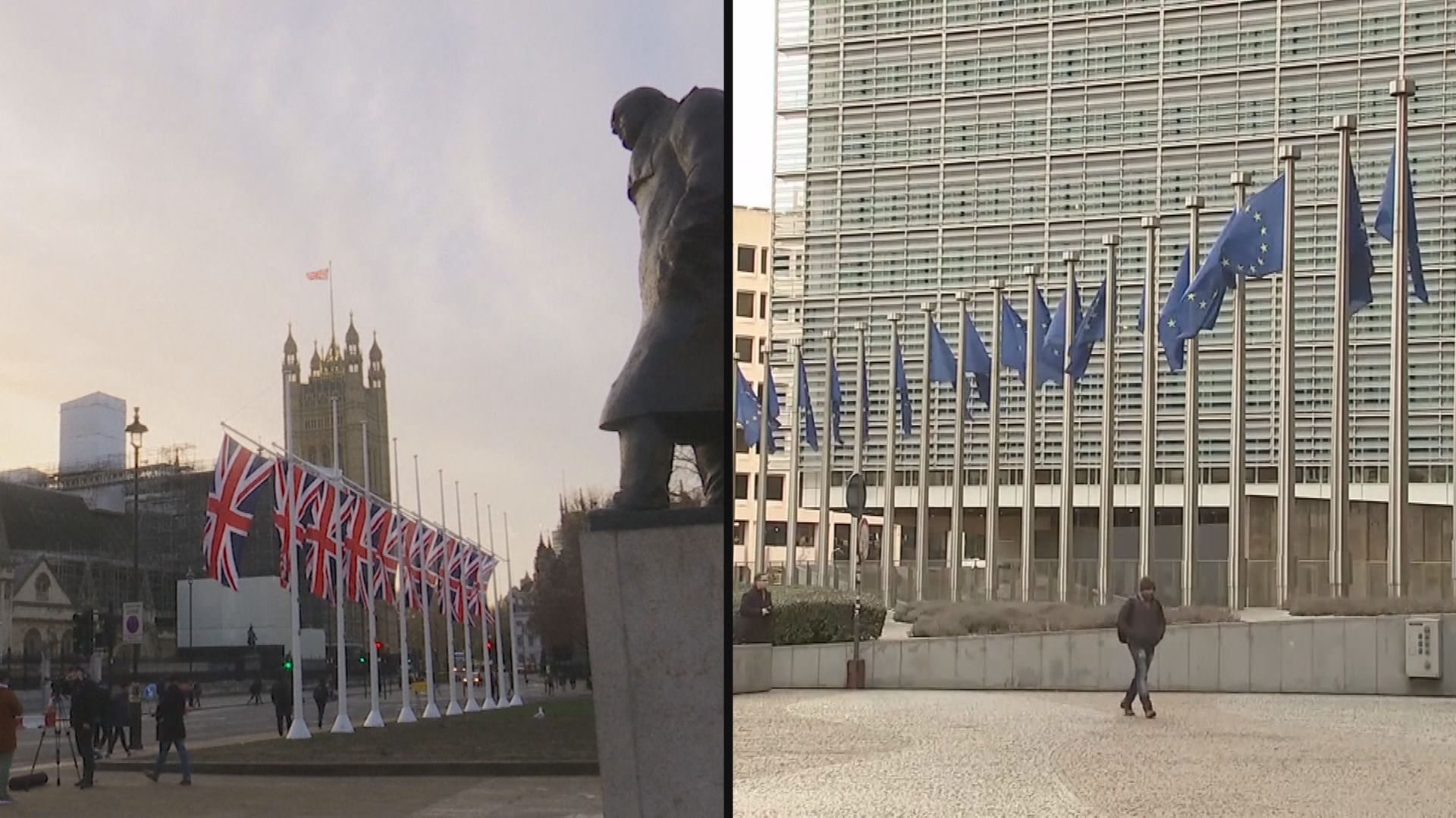 英歐周日恢復貿易協議談判