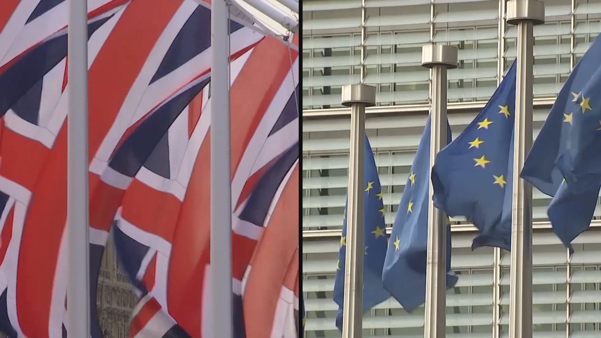 報道指英歐周日貿易協議談判或成最後一次達成協議機會