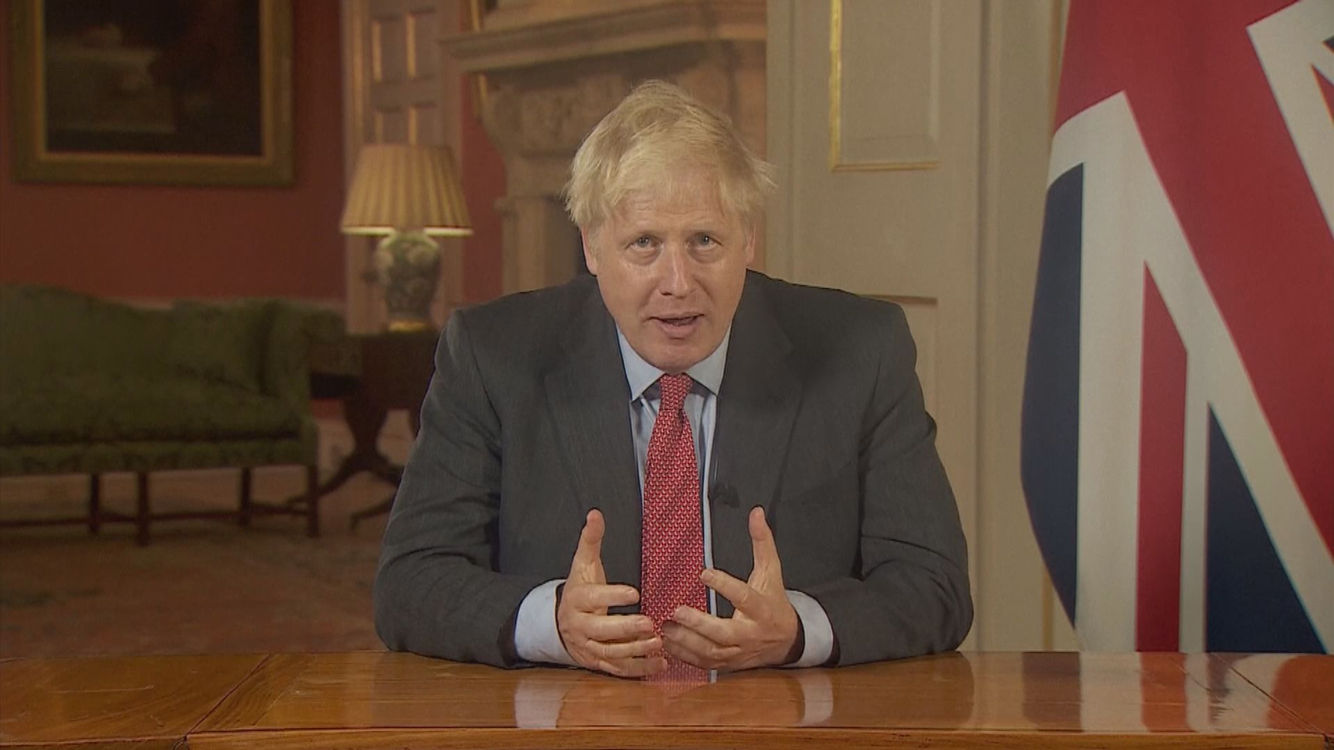 據報約翰遜或移除「內部市場法案」爭議條款