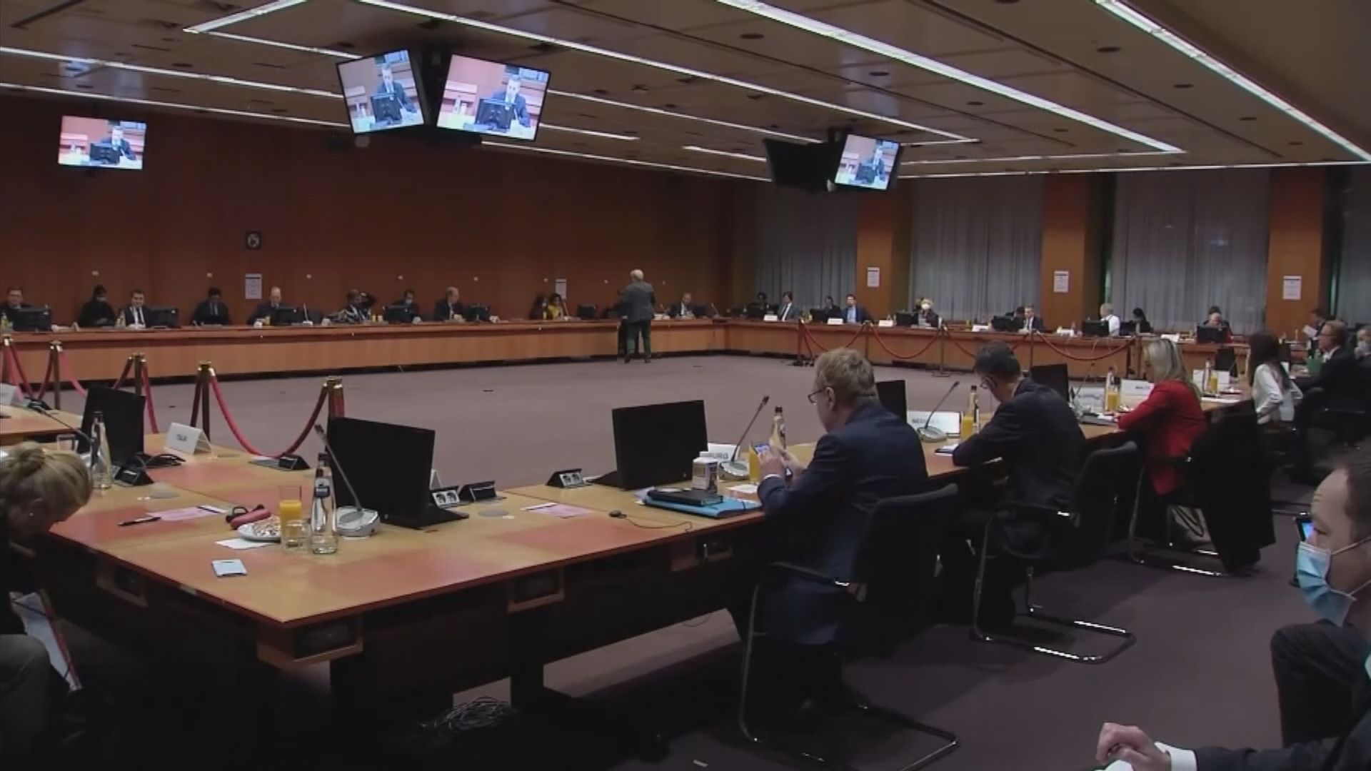 據報歐盟首席談判代表指周三是貿易談判最後期限