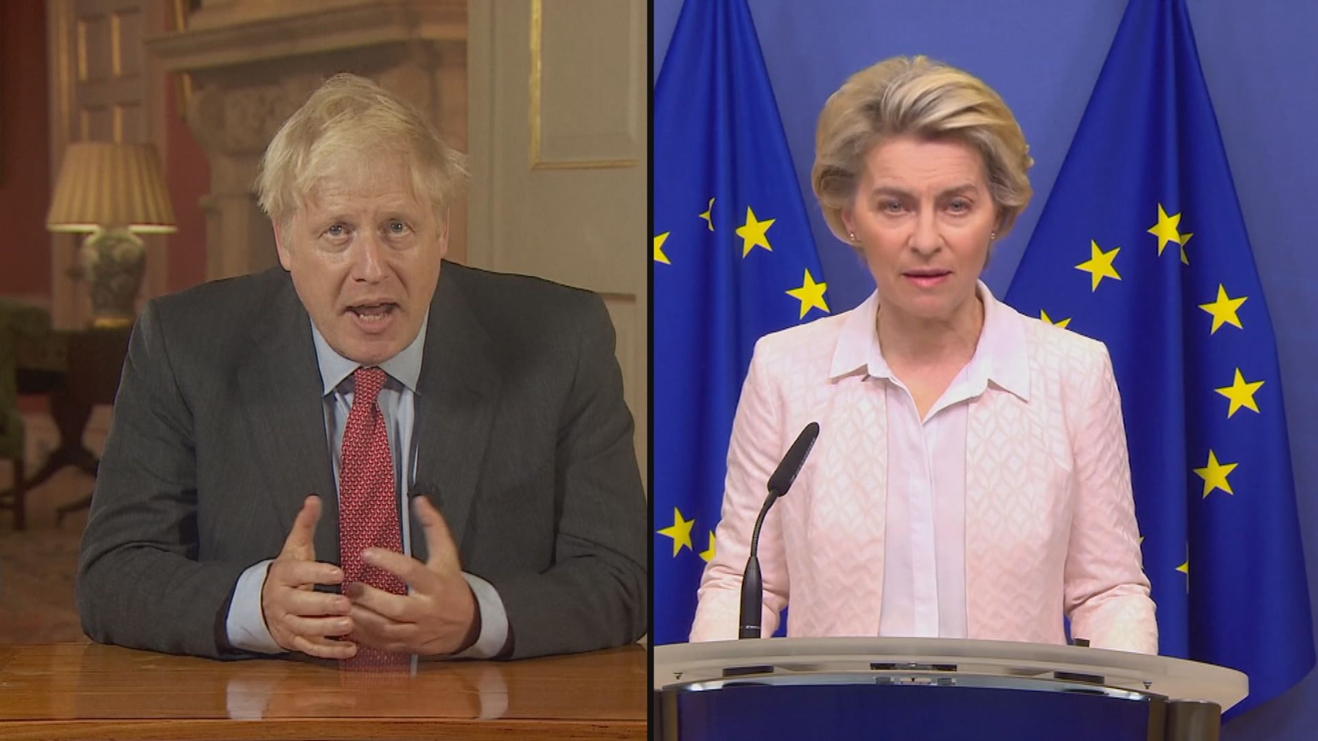 歐盟和英國就脫歐貿易協議談判仍存重大分歧