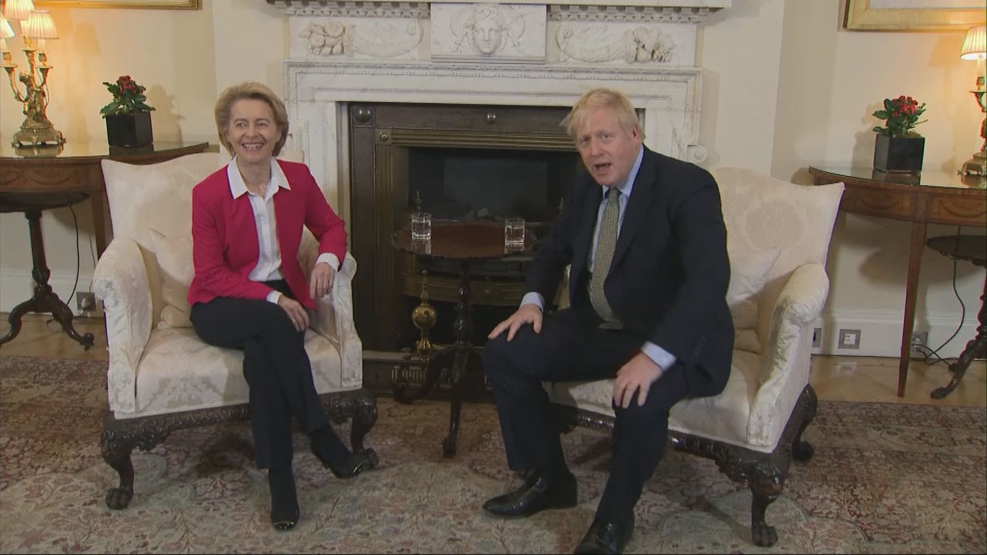 消息：英國與歐盟將在本港時間傍晚宣布達成貿易協議