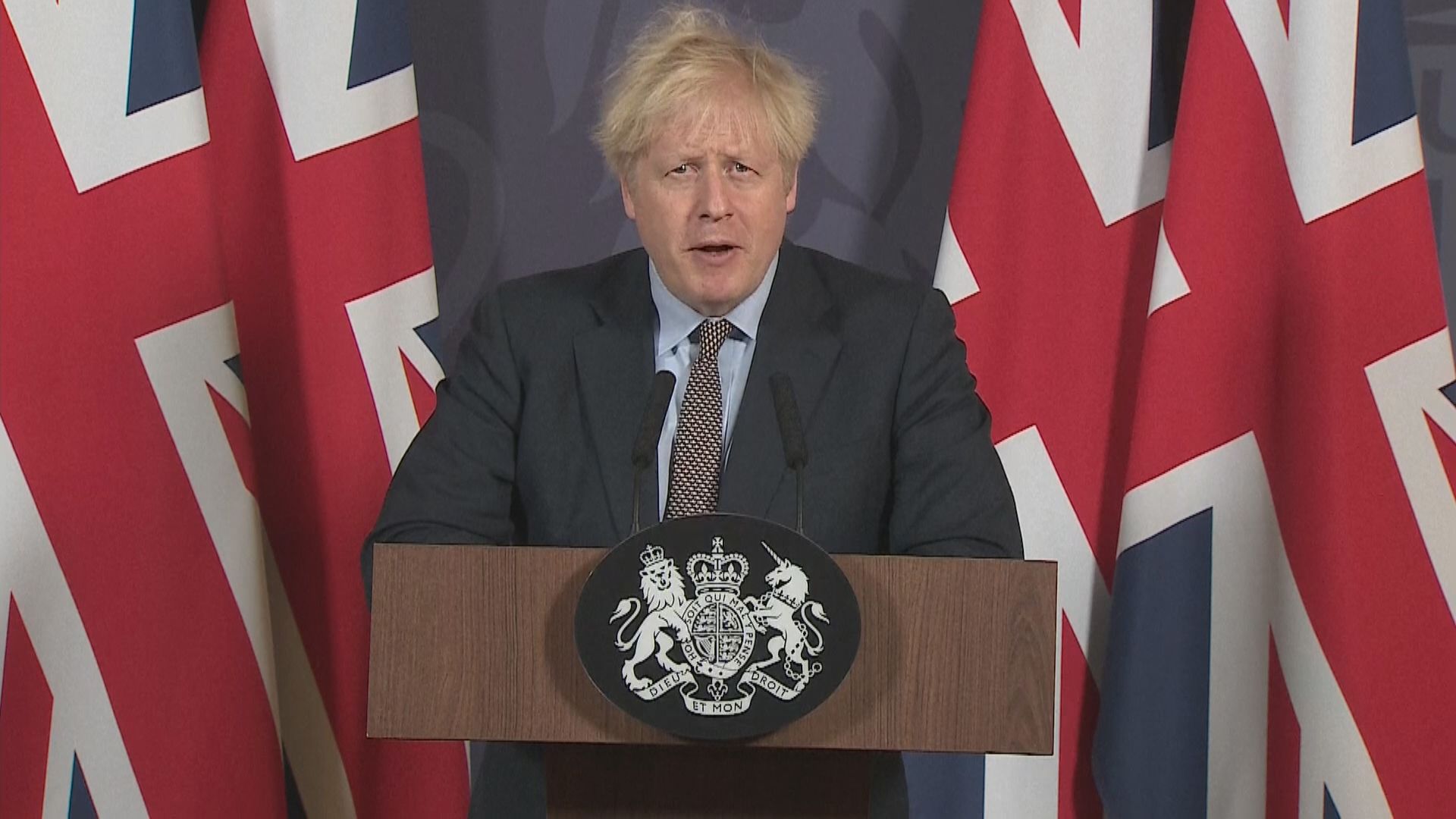 約翰遜宣布英國與歐盟達成貿易協議