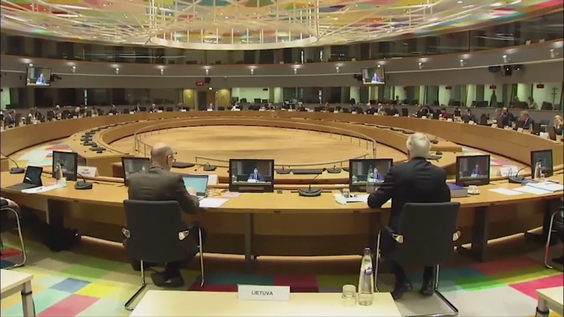 歐盟成員國代表評估英歐貿易協議