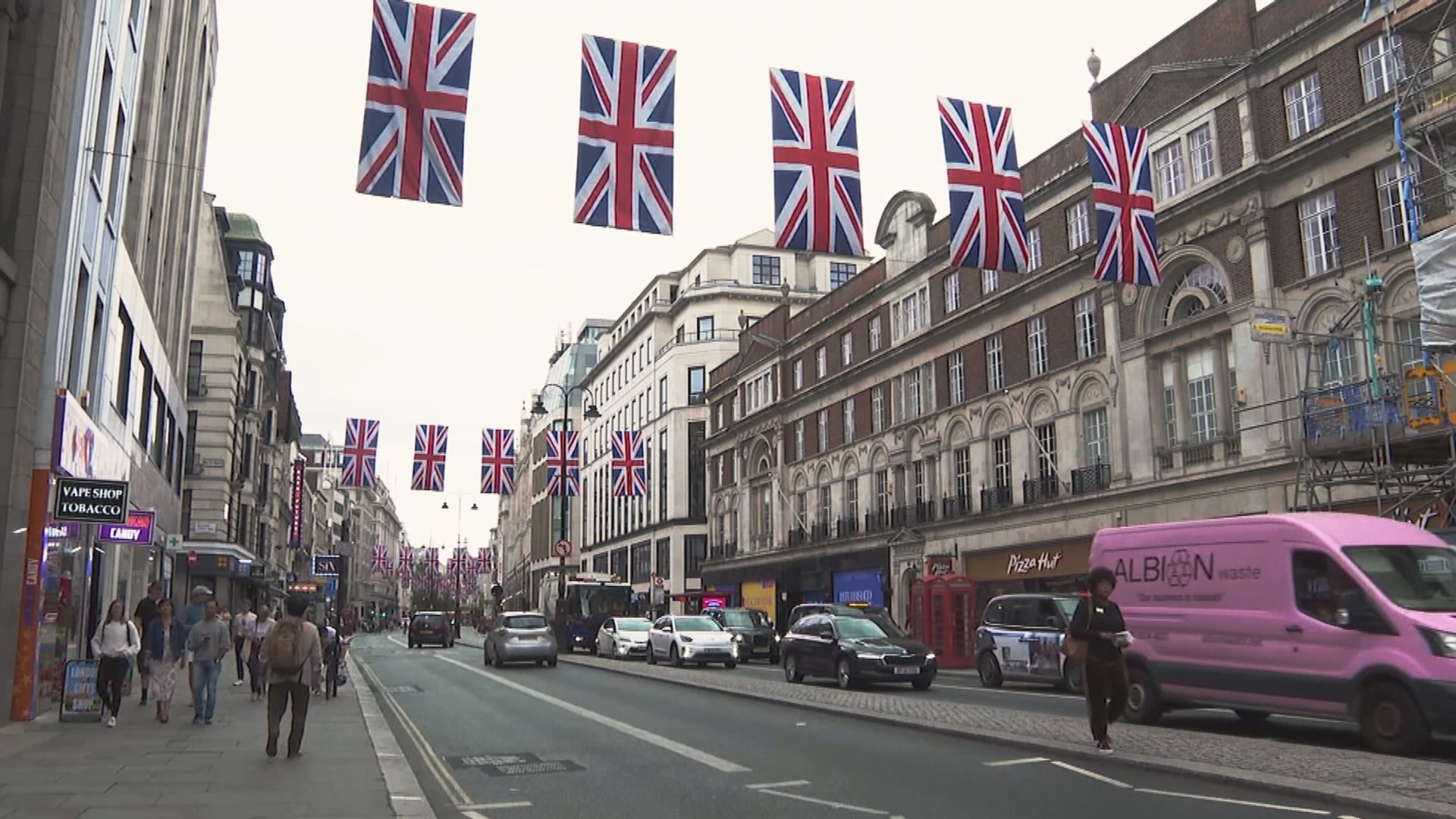英國推出減稅措施紓緩通脹壓力　涉資450億英鎊