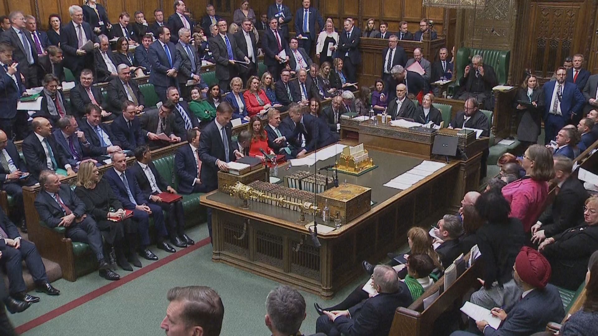 英國公布秋季預算報告