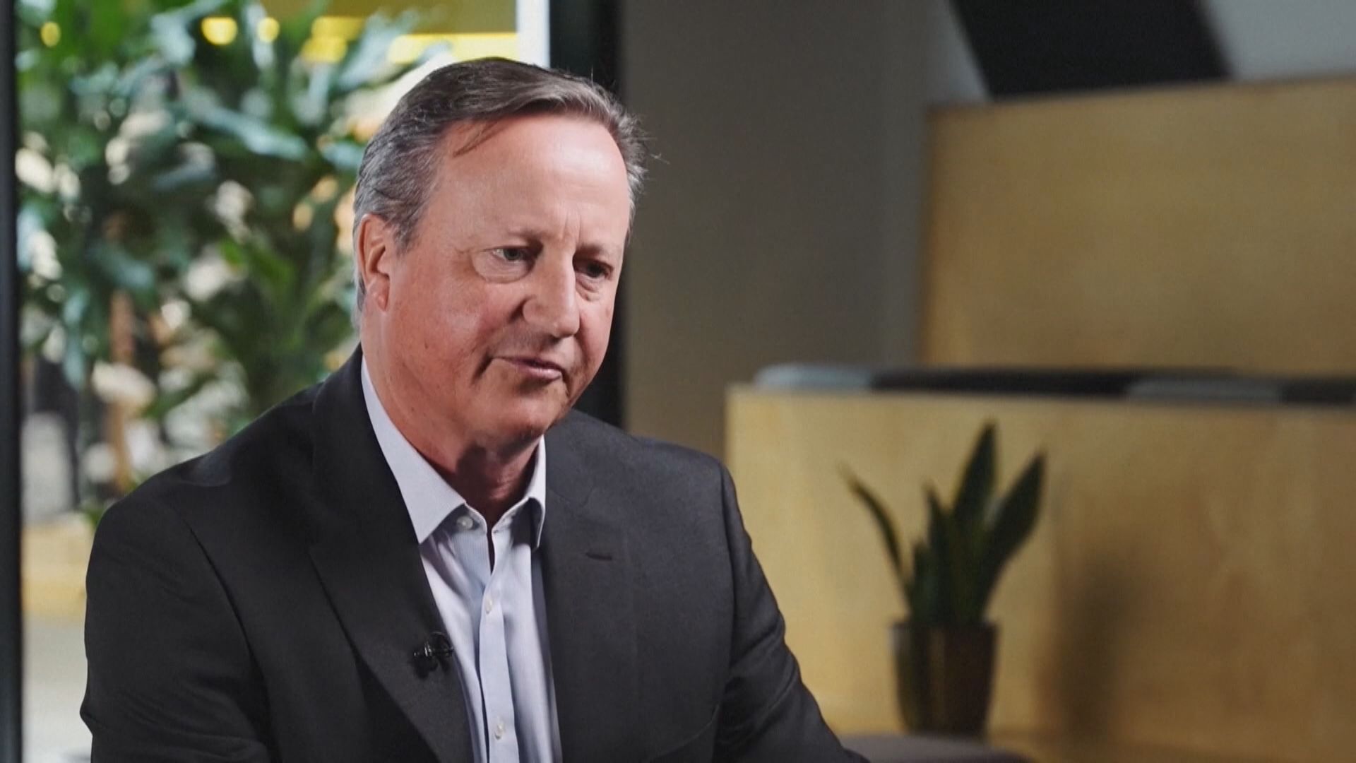 前英揆卡梅倫證實患前列腺癌　促當局設篩查計劃