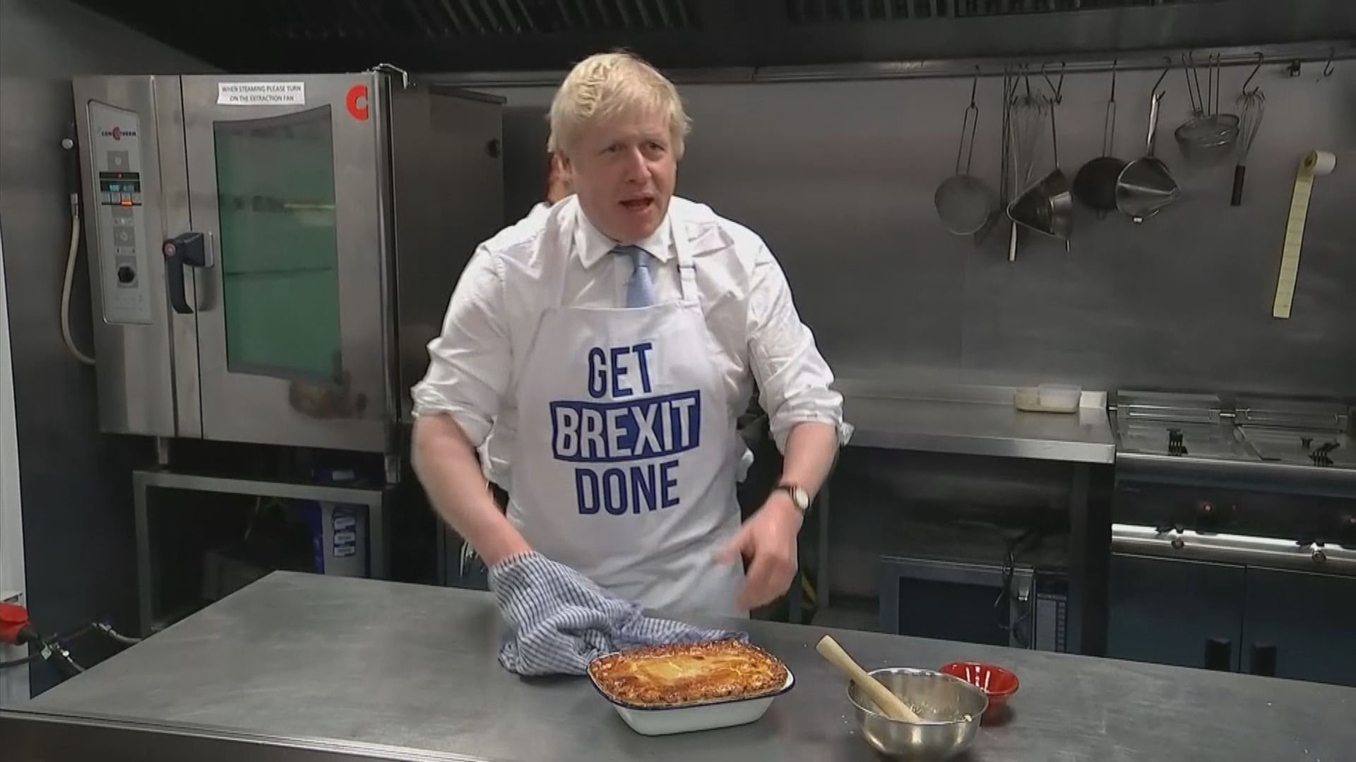 英國大選在即　保守黨領先優勢再度收窄