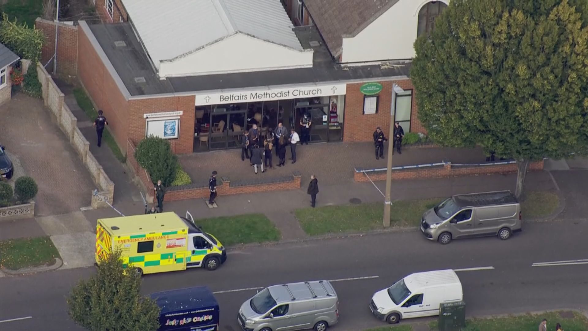 英國國會議員埃默斯遇襲死亡案疑兇被落案起訴