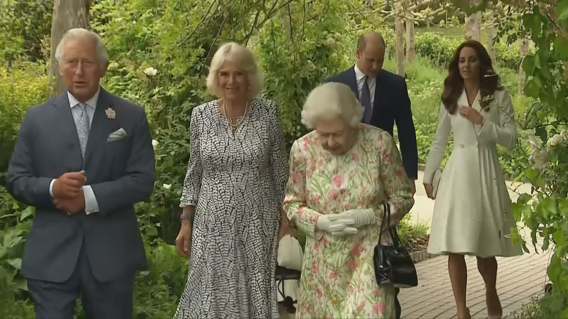 查理斯再度感染新冠病毒　英女王未有出現病徵