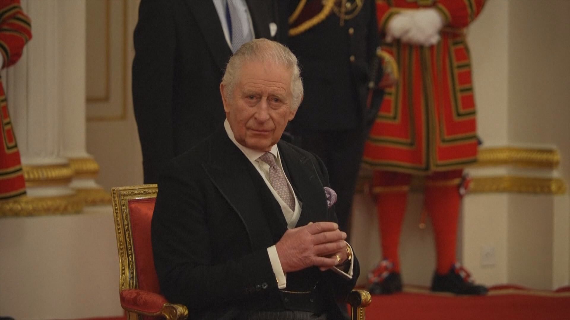 英王查理斯三世加冕典禮周六舉行