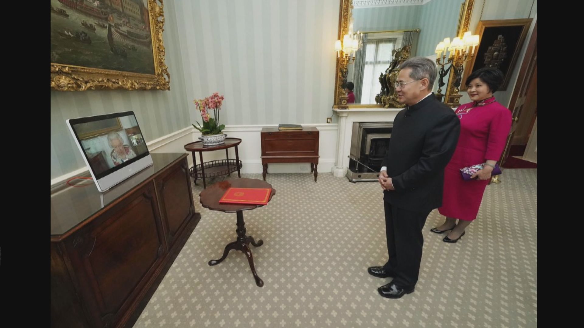 英女王指英中關係十分重要