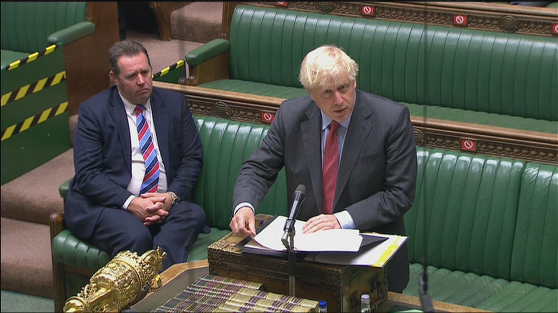 英國《衛報》：約翰遜尋求加強中英經貿聯繫