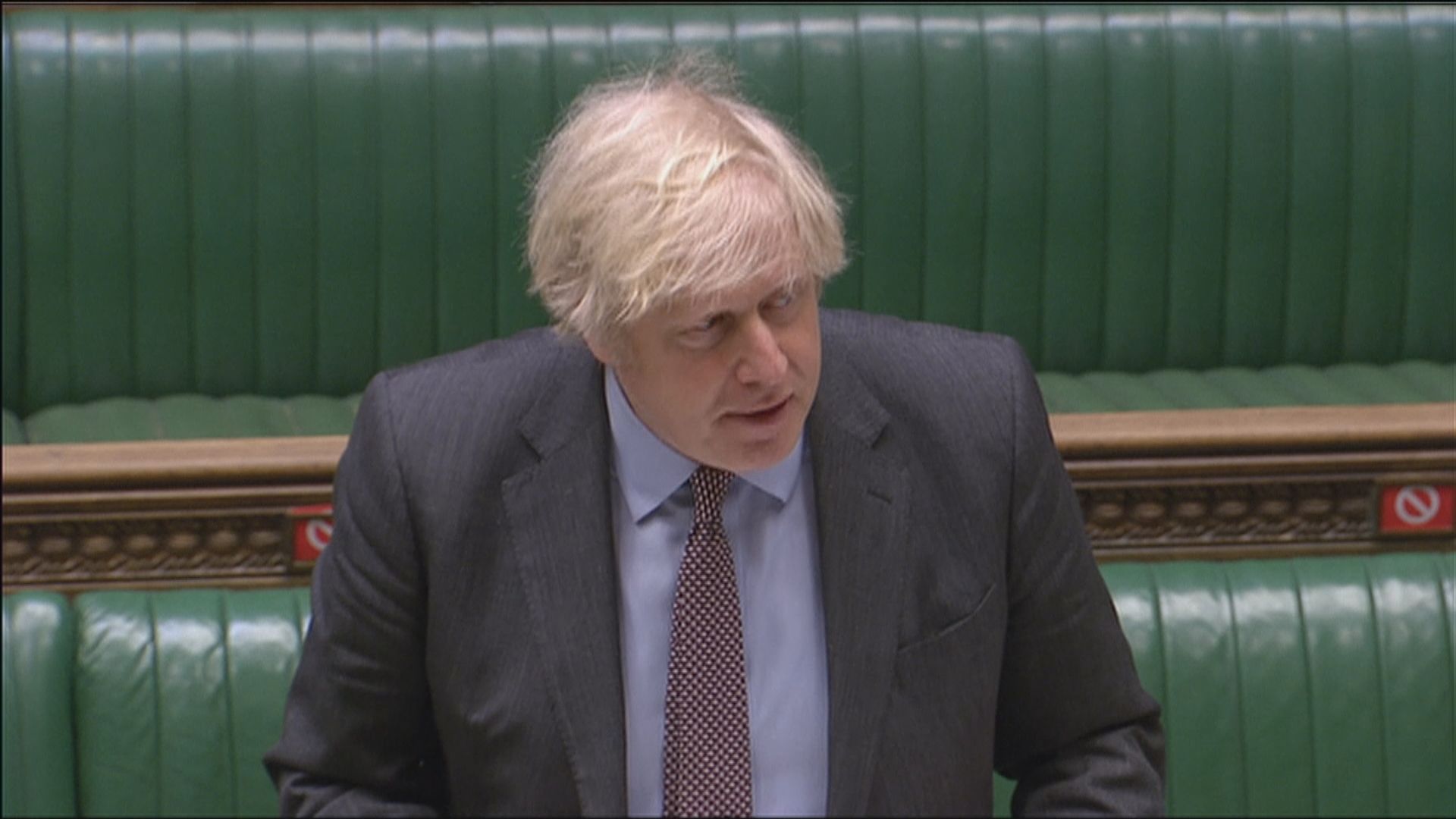 英揆約翰遜拒杯葛北京冬奧要求