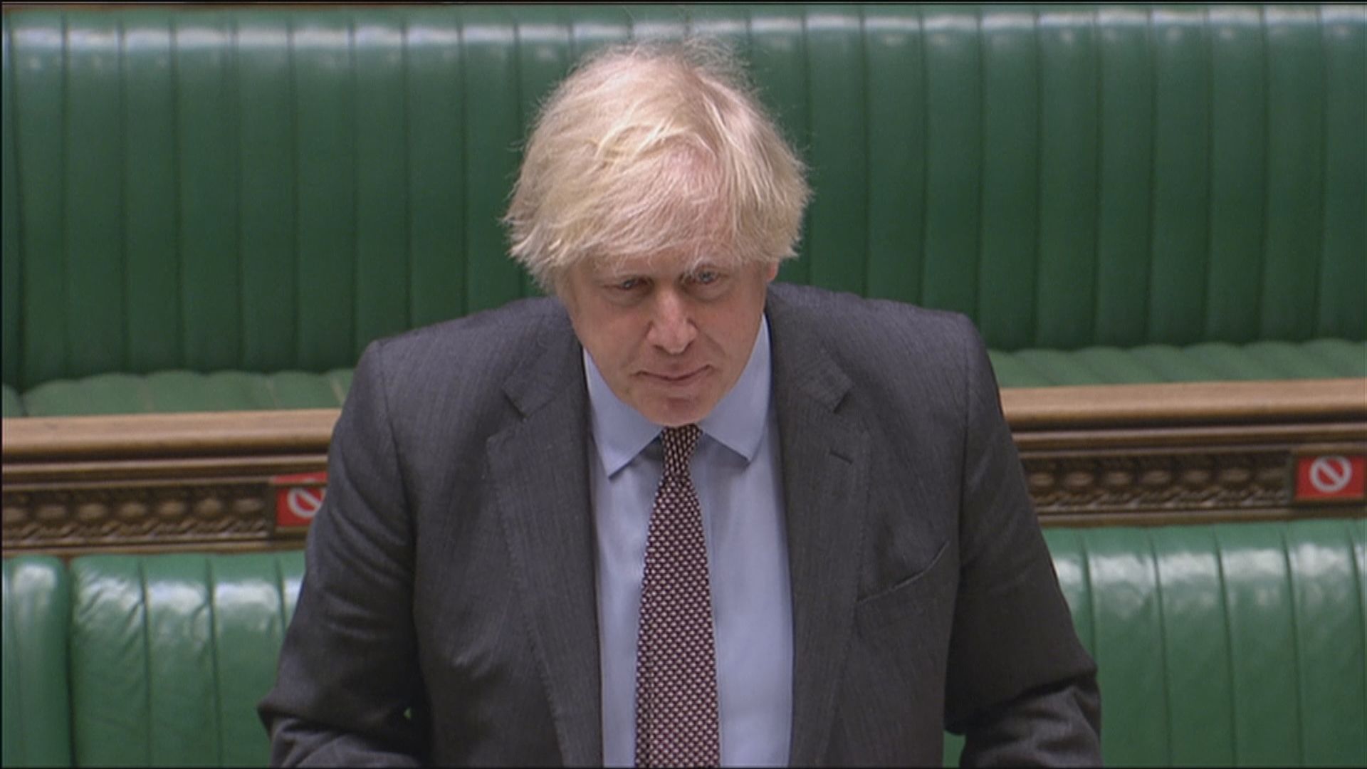 據報約翰遜政府對華貿易政策跟國會有分歧