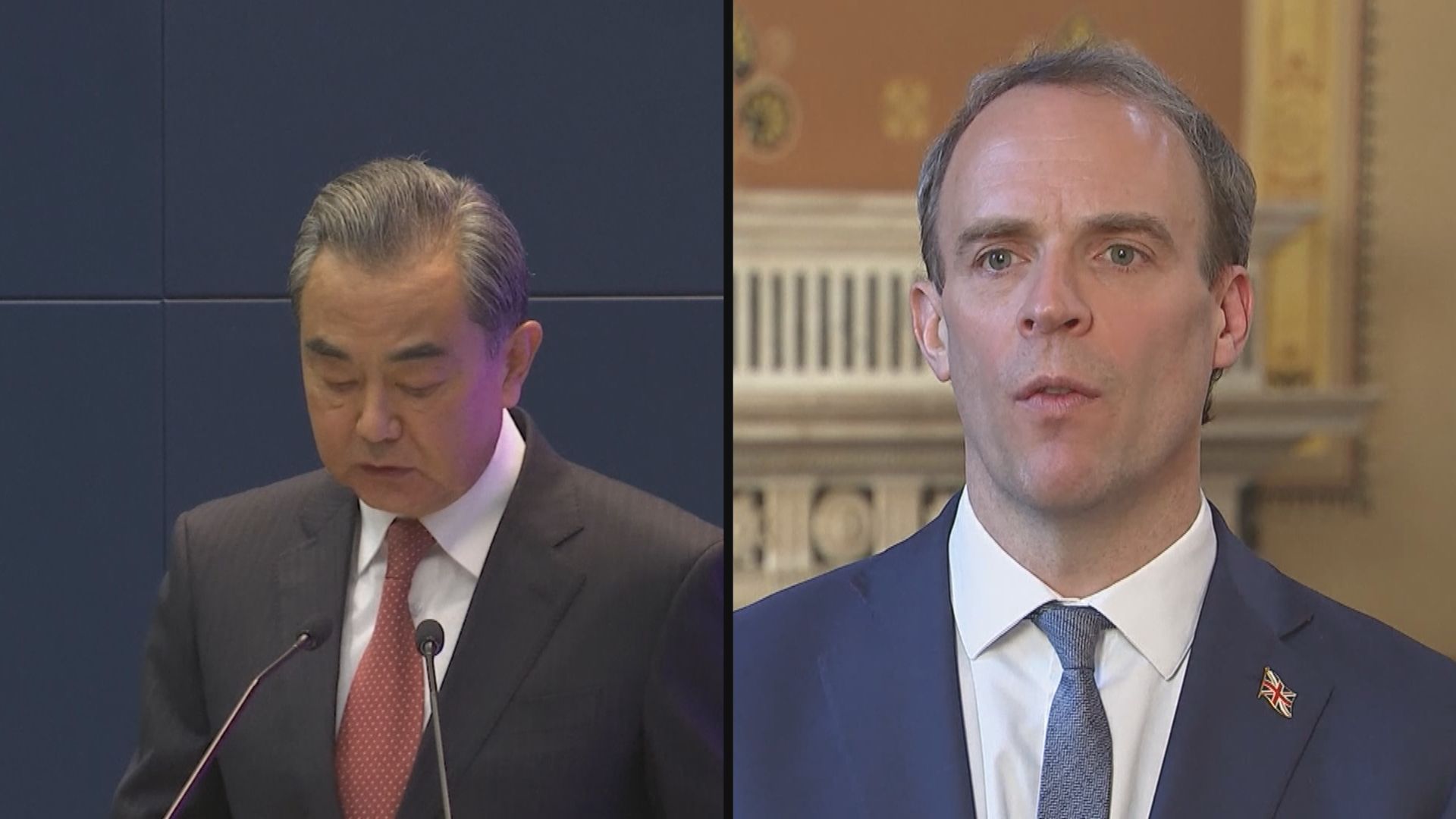 中英外長通電話　藍韜文重申關注香港及新疆情況