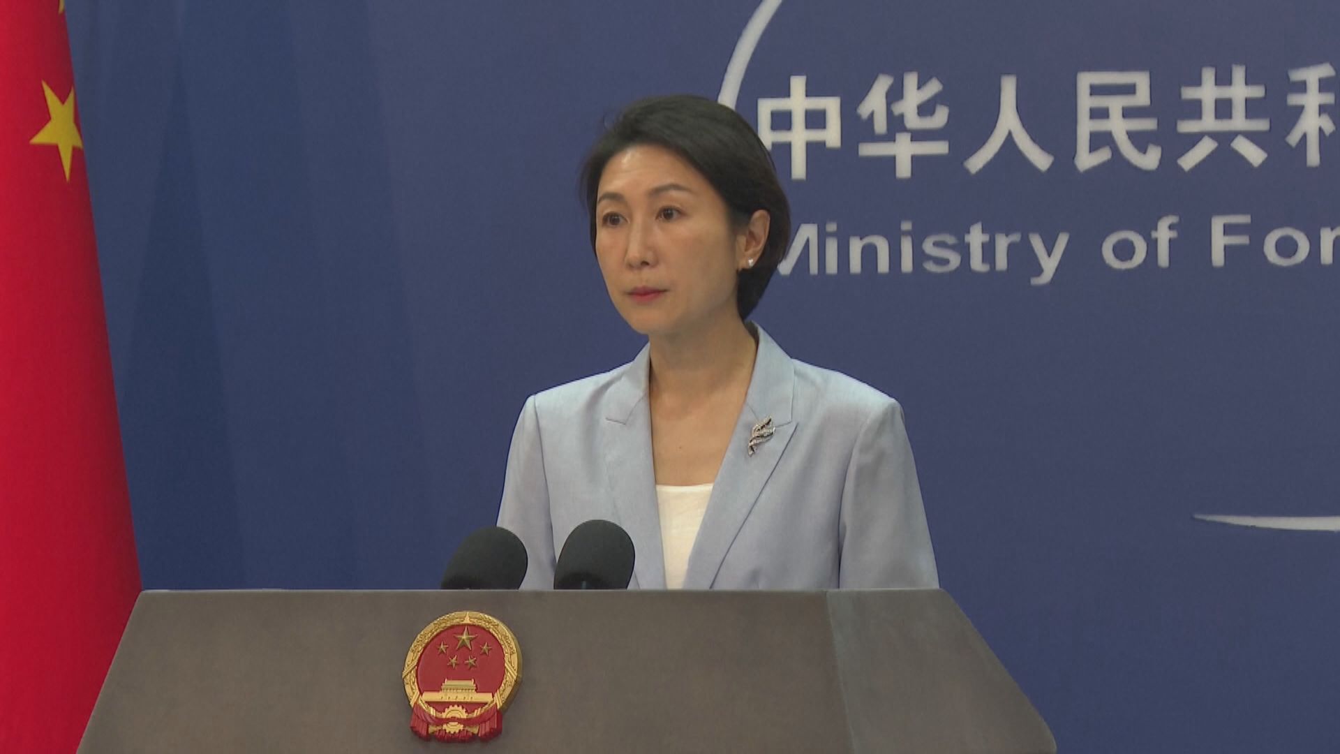 中方指希望同英方推動兩國關係沿正確軌道前進