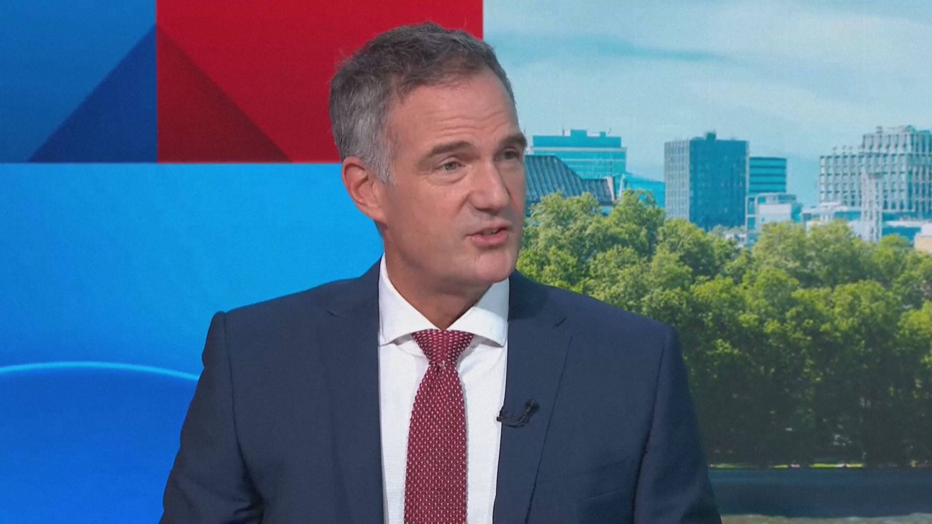 據報英國新任商貿大臣靳秉德周三訪華商英中貿易