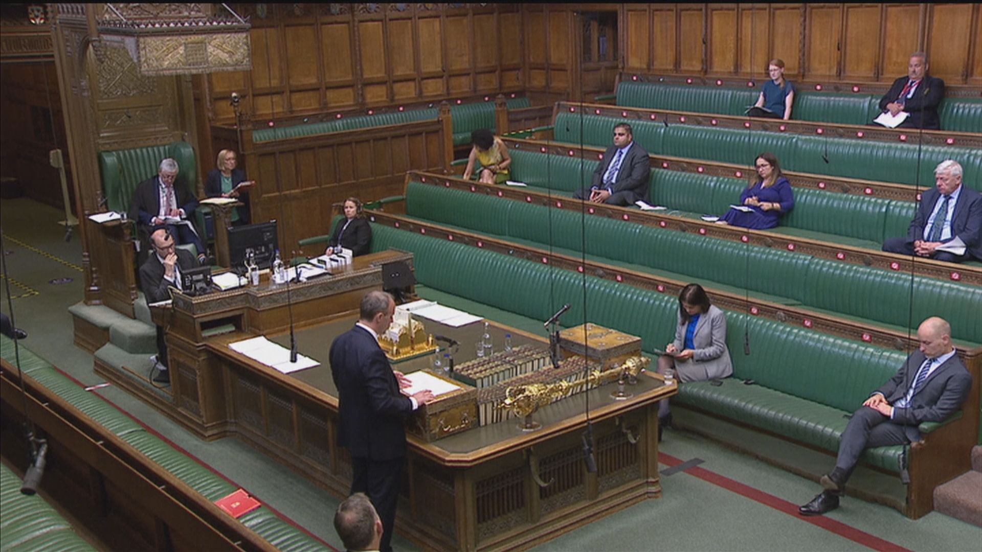 英外相：國安法嚴重違反中英聯合聲明　中駐英使館：倫敦政府一錯再錯