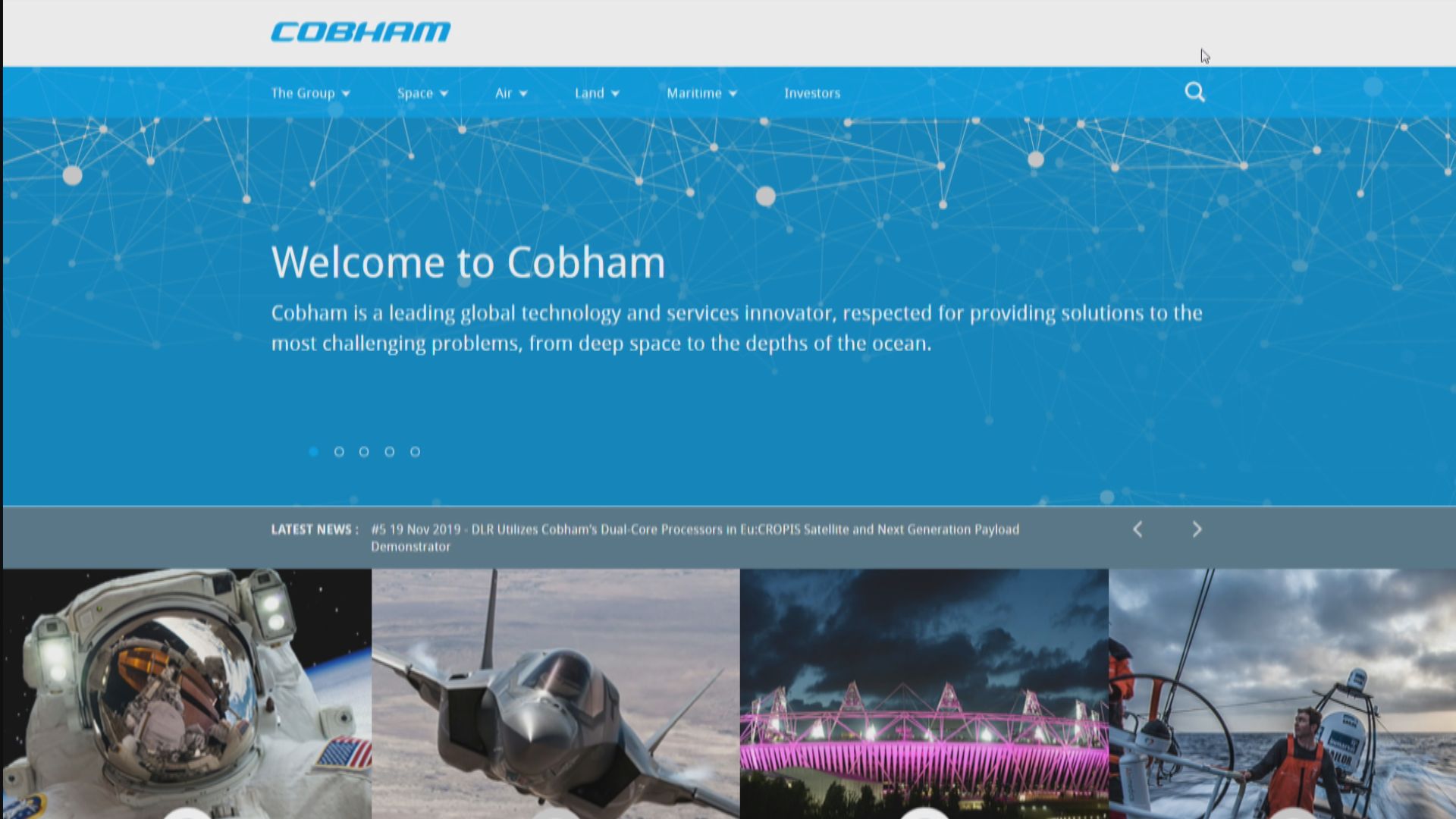 約翰遜：科巴姆併購案展示英國對外來投資持開放態度