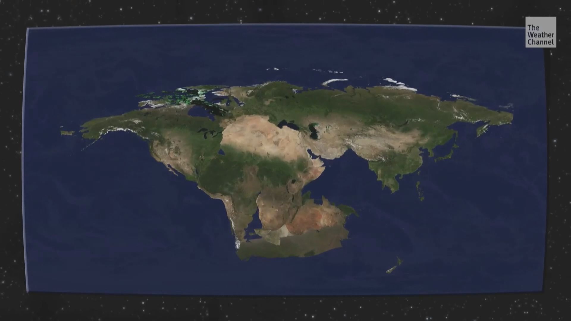 英國研究指地球2.5億年後僅餘8%至16%陸地宜居