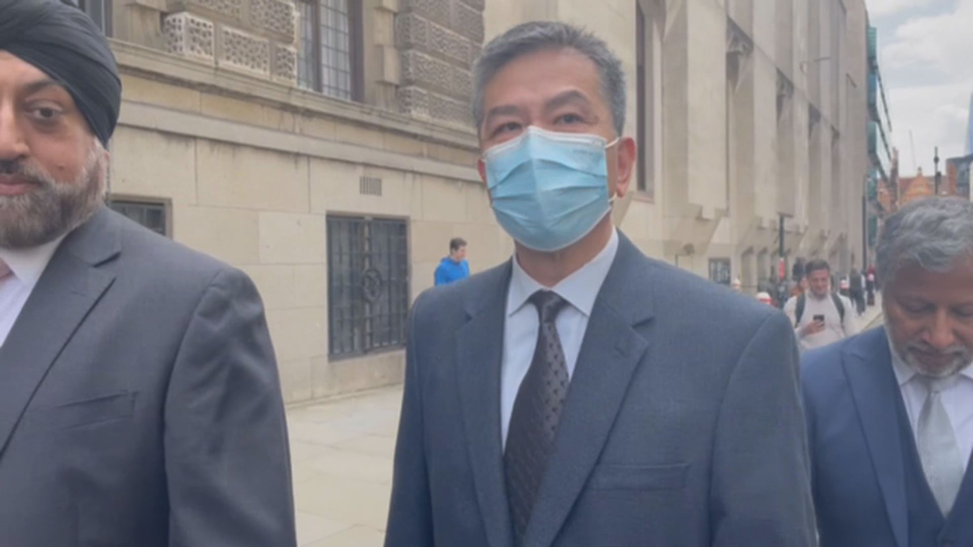 駐倫敦經貿辦案　袁松彪和衛志樑分別判囚八年及十年