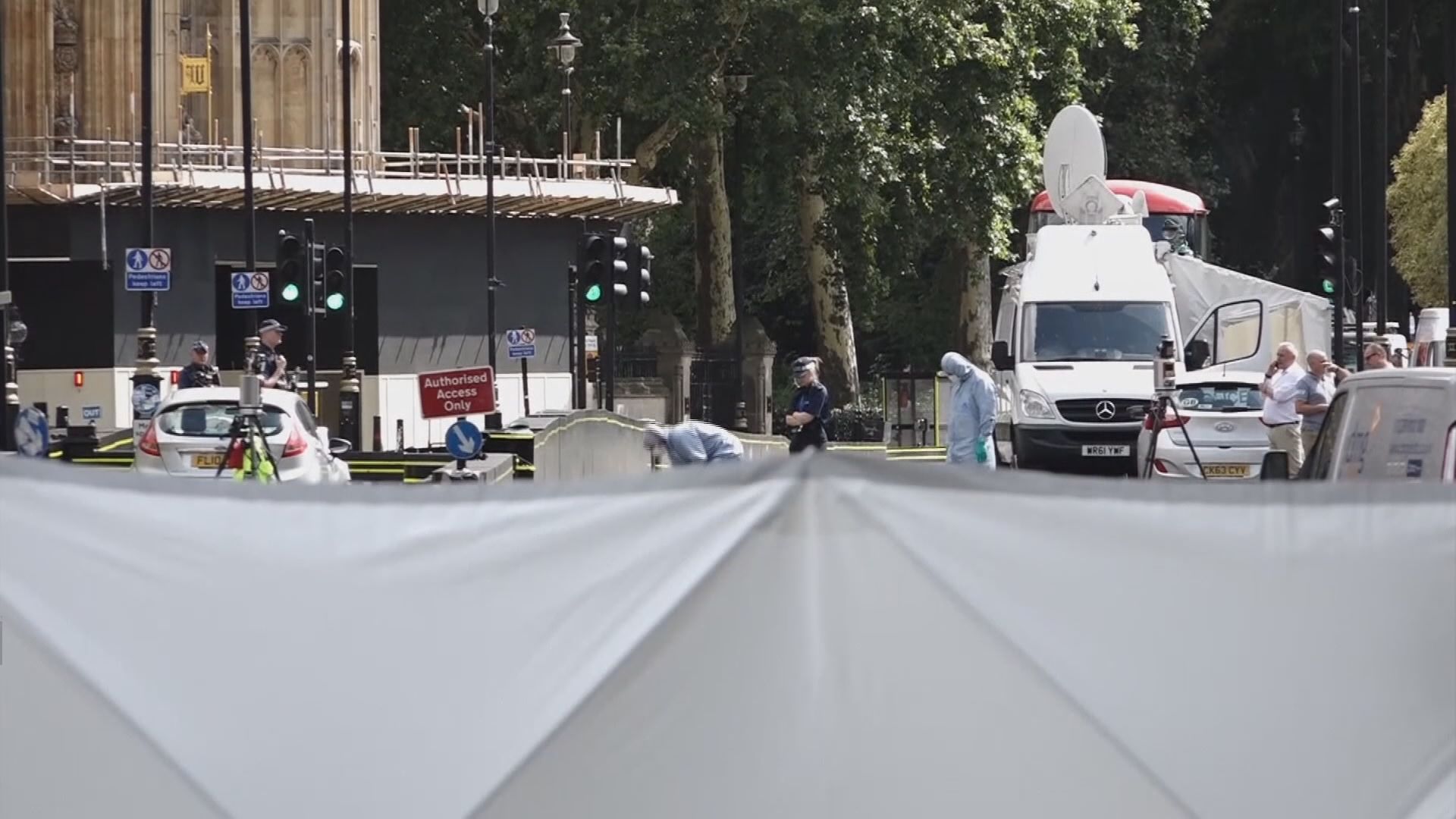 英國汽車襲擊案　警方將案件定為恐怖襲擊