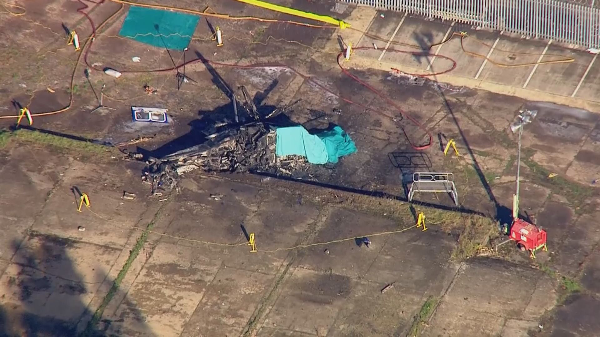 英國續調查王權球場直升機墜毀事件 