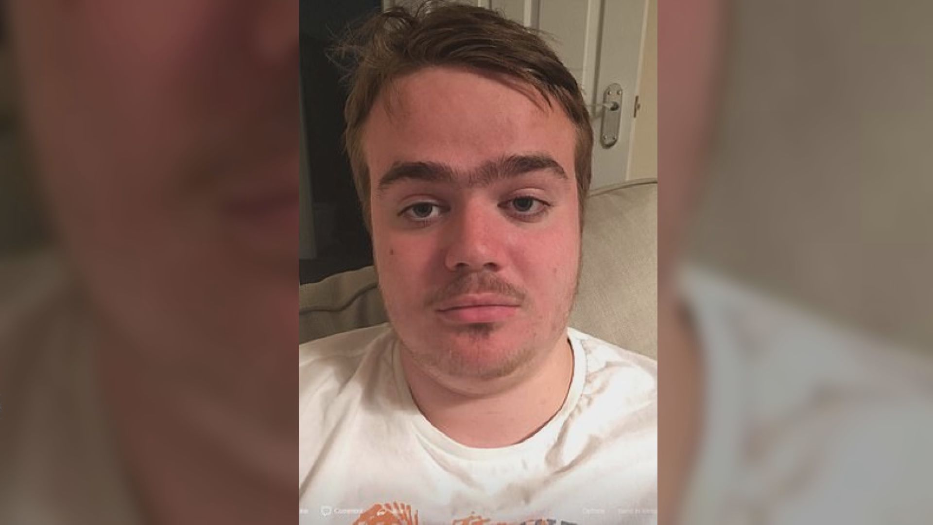 英國青年想上電視推男童落樓