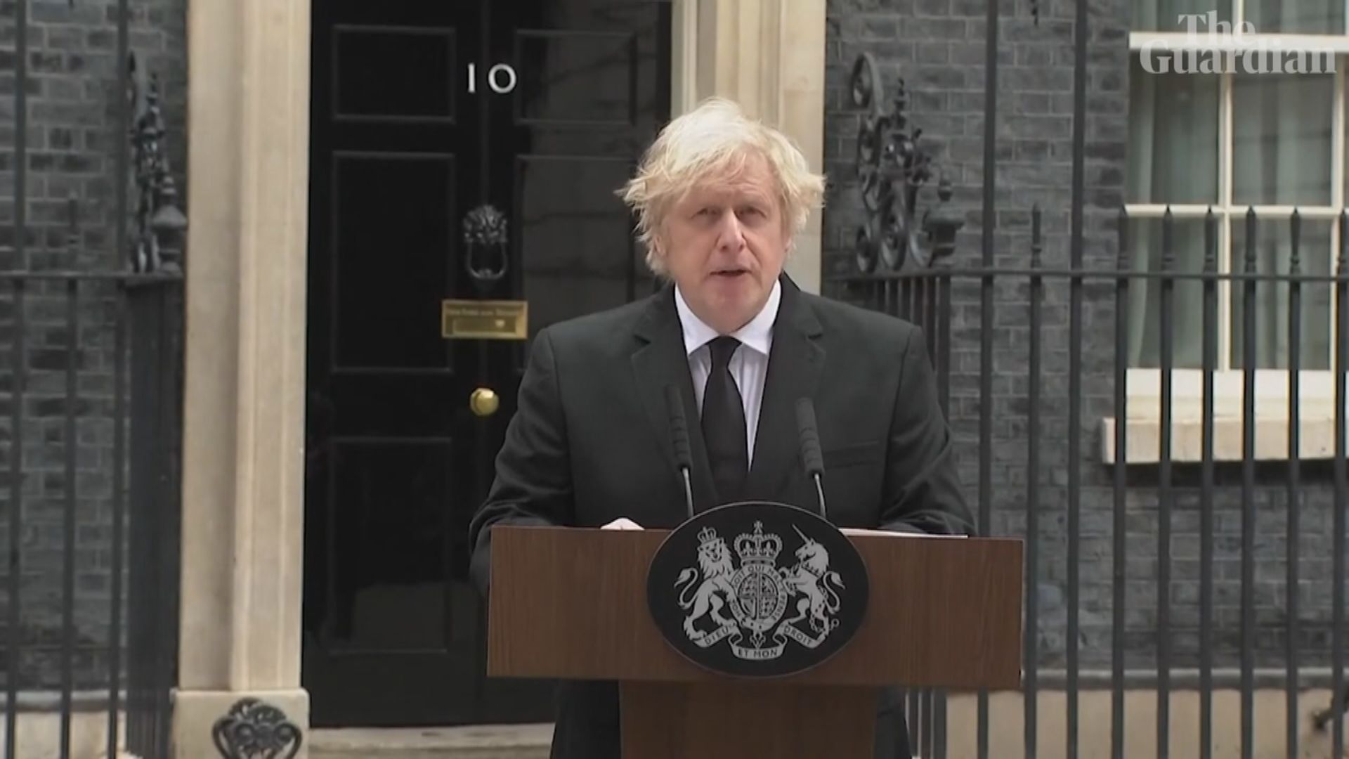 菲臘親王離世　首相約翰遜致哀