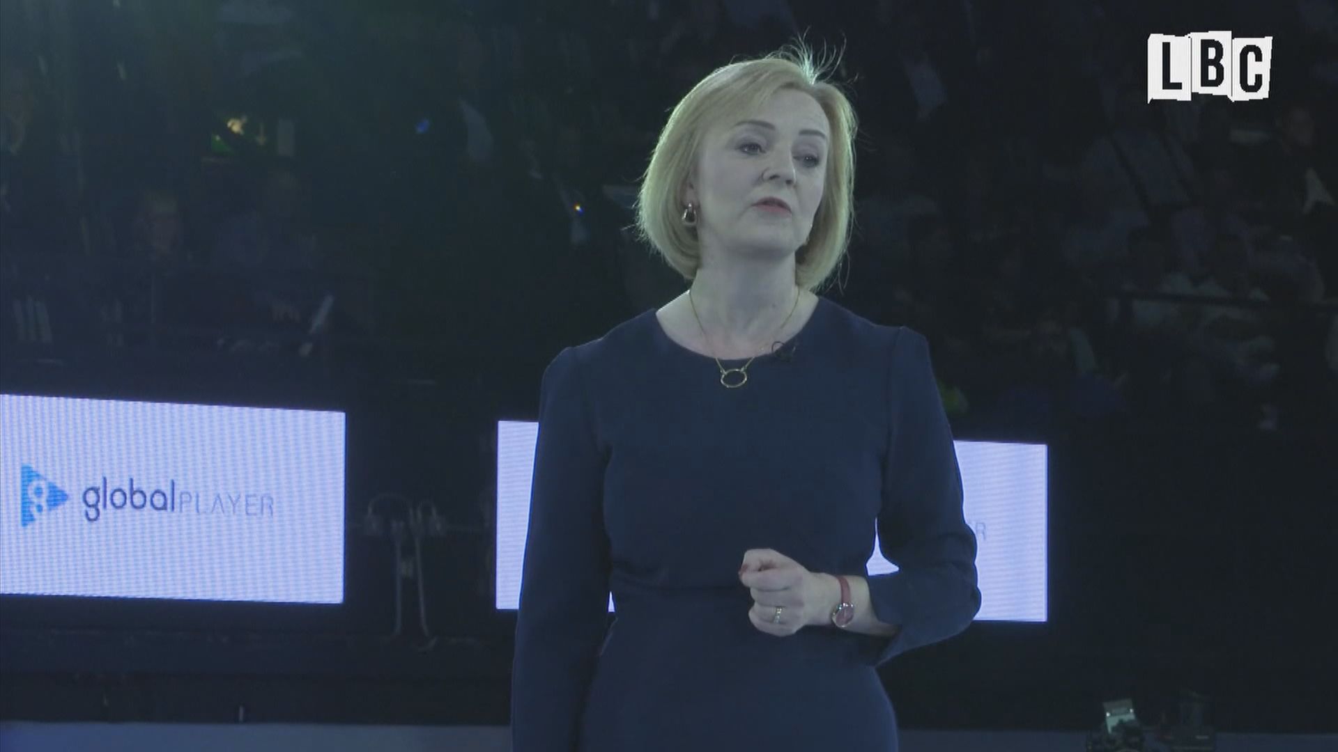 英國保守黨魁選舉兩名候選人接受黨員提問