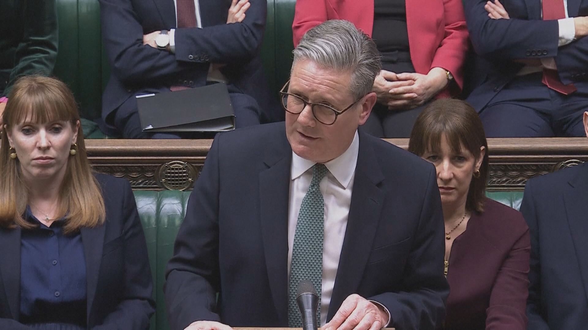 施紀賢宣布英國增加國防開支至佔GDP百分之2.5