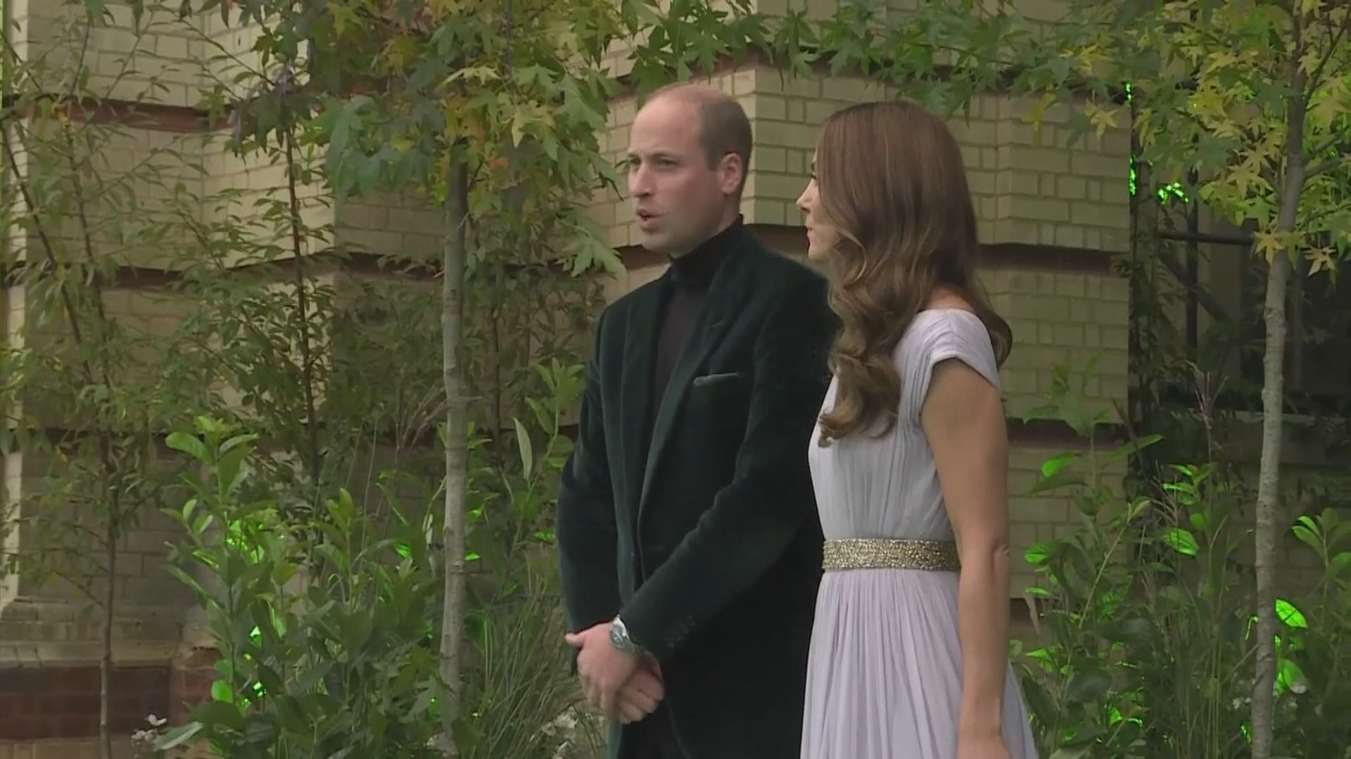 威廉王子倡議環保獎舉行首屆頒獎禮