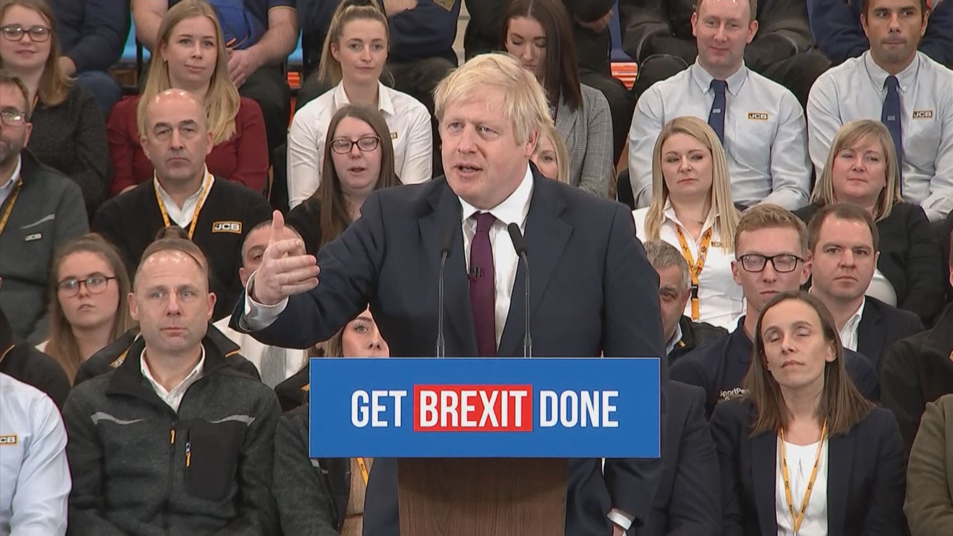 英國明日大選　民調顯示保守黨優勢收窄