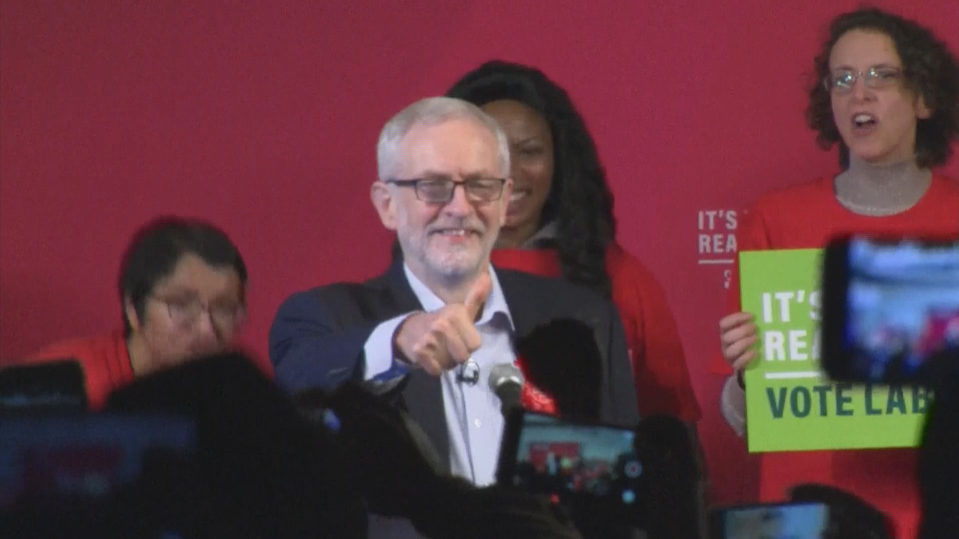 選前民調指英國或再出現懸峙國會