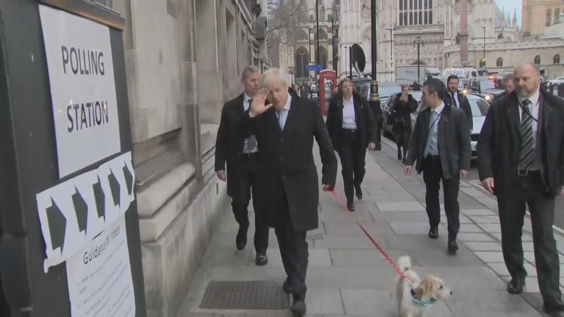 英國國會選舉開始投票 