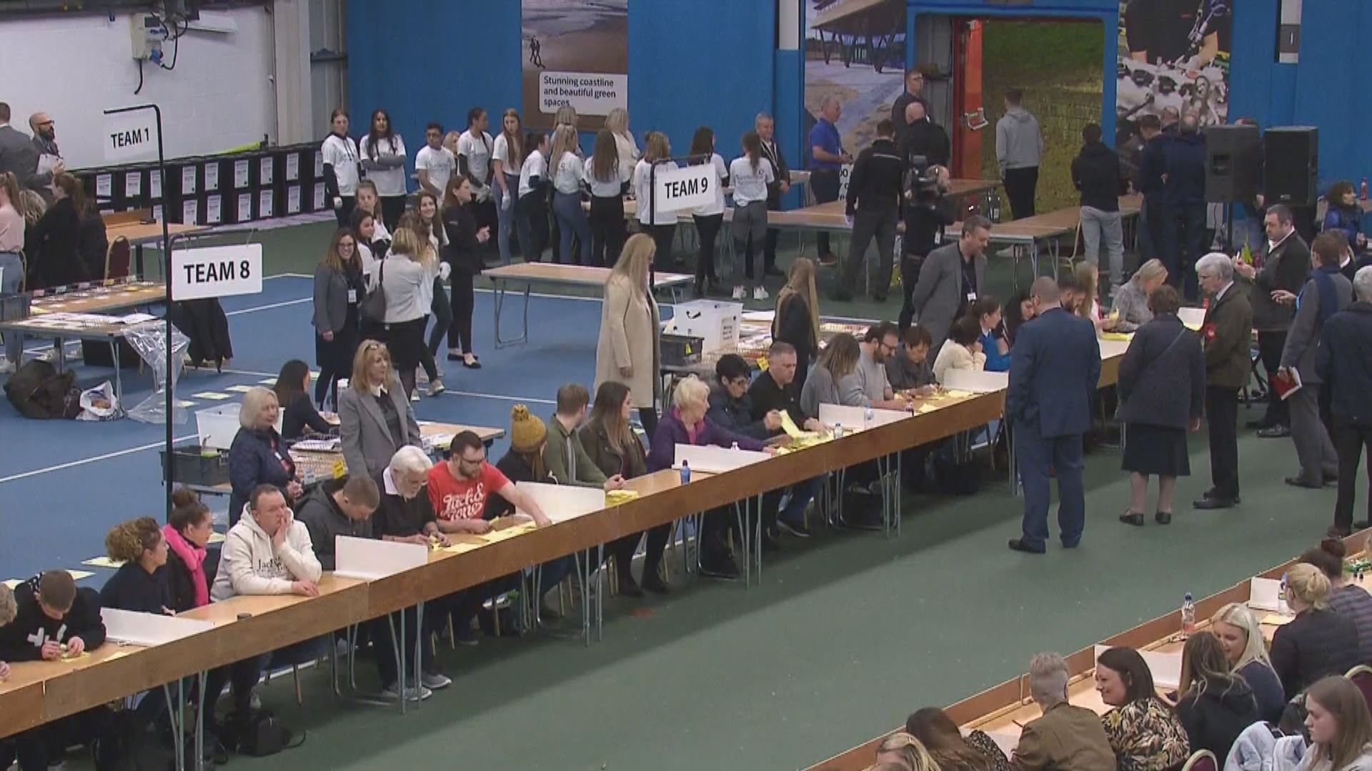 票站調查：保守黨將控制英國下議院