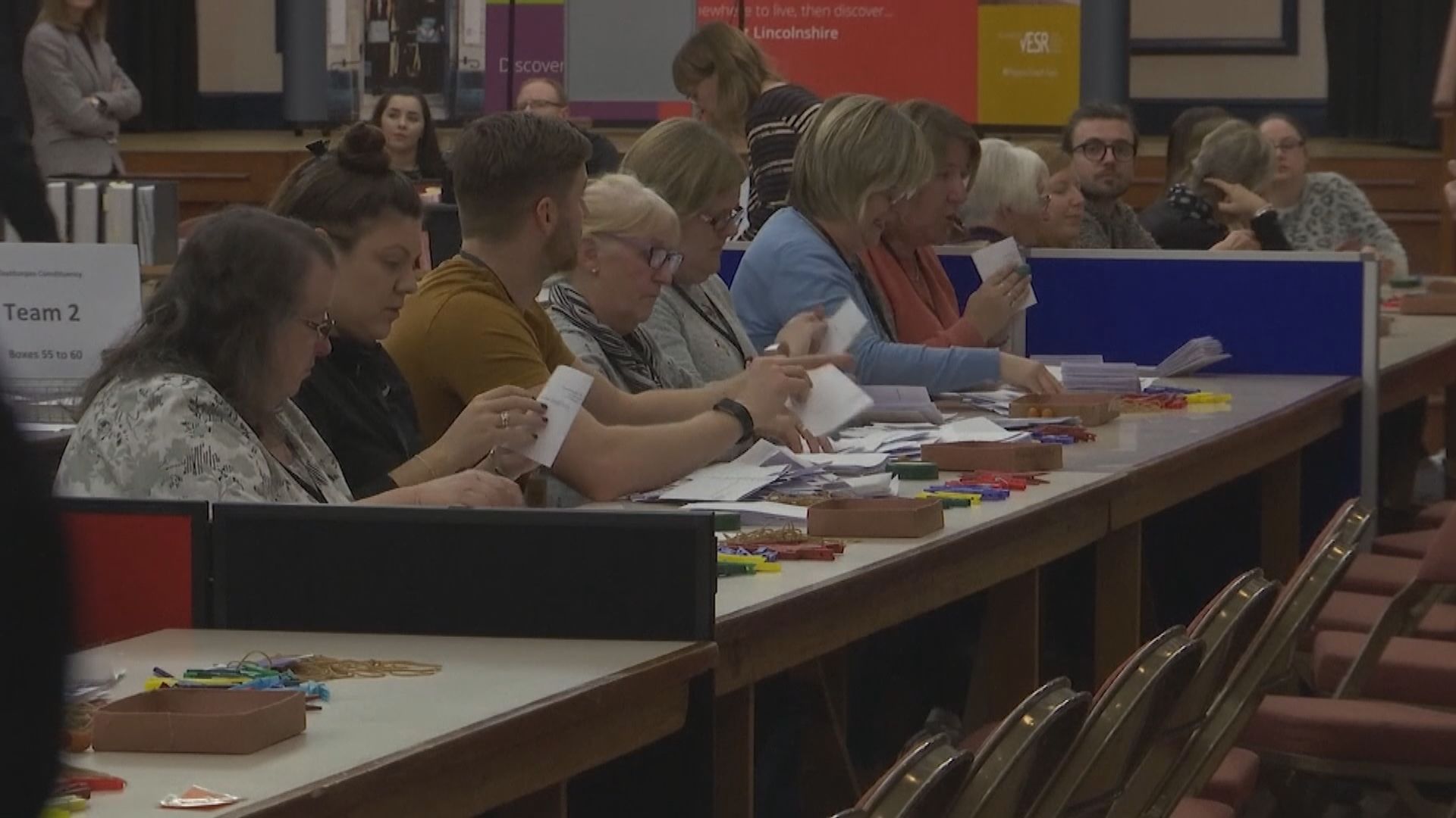 英國大選　料保守黨控下議院多數議席